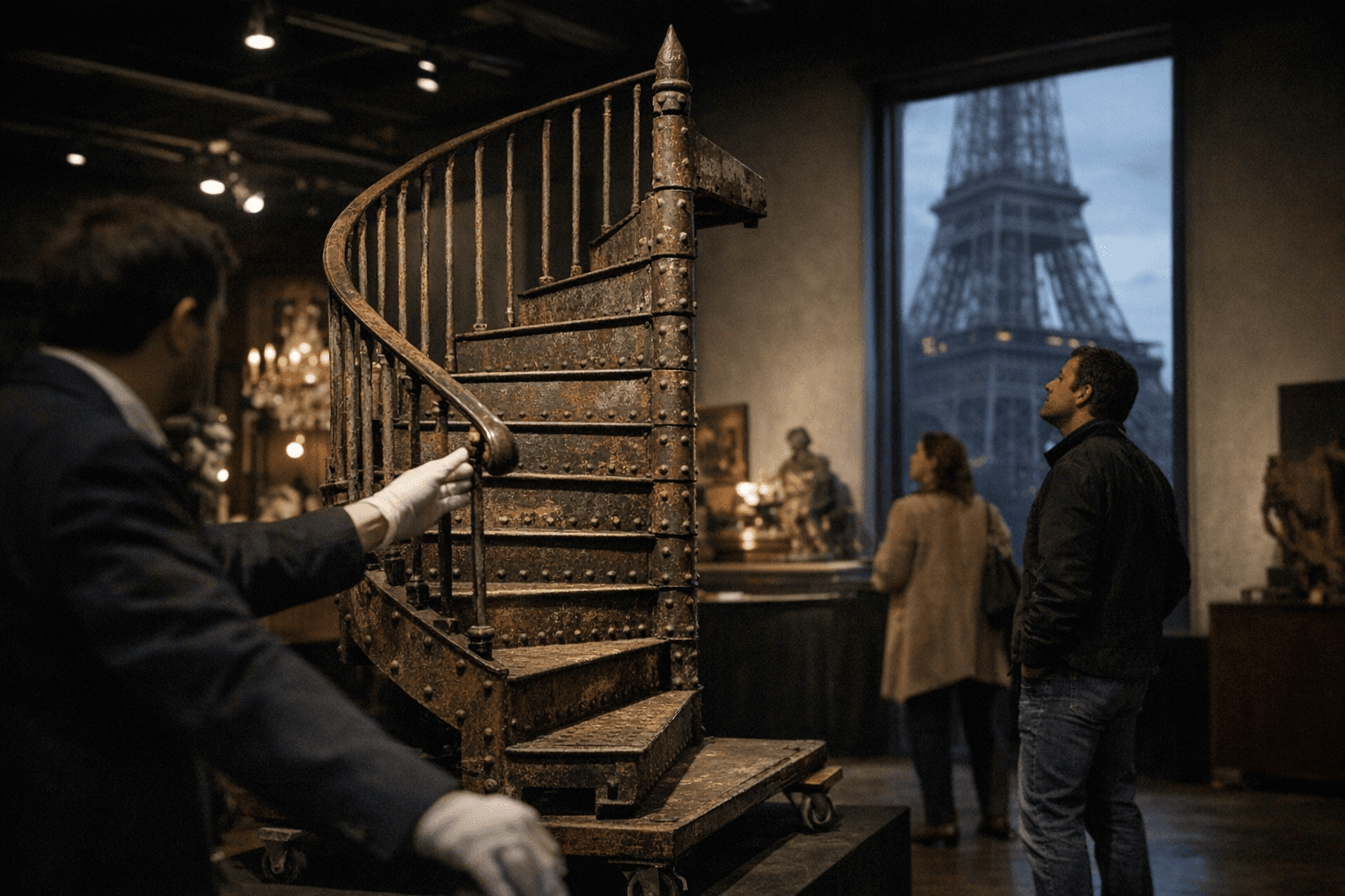 Piece of Iconic Landmark's Original Staircase Heads to Auction Next Month