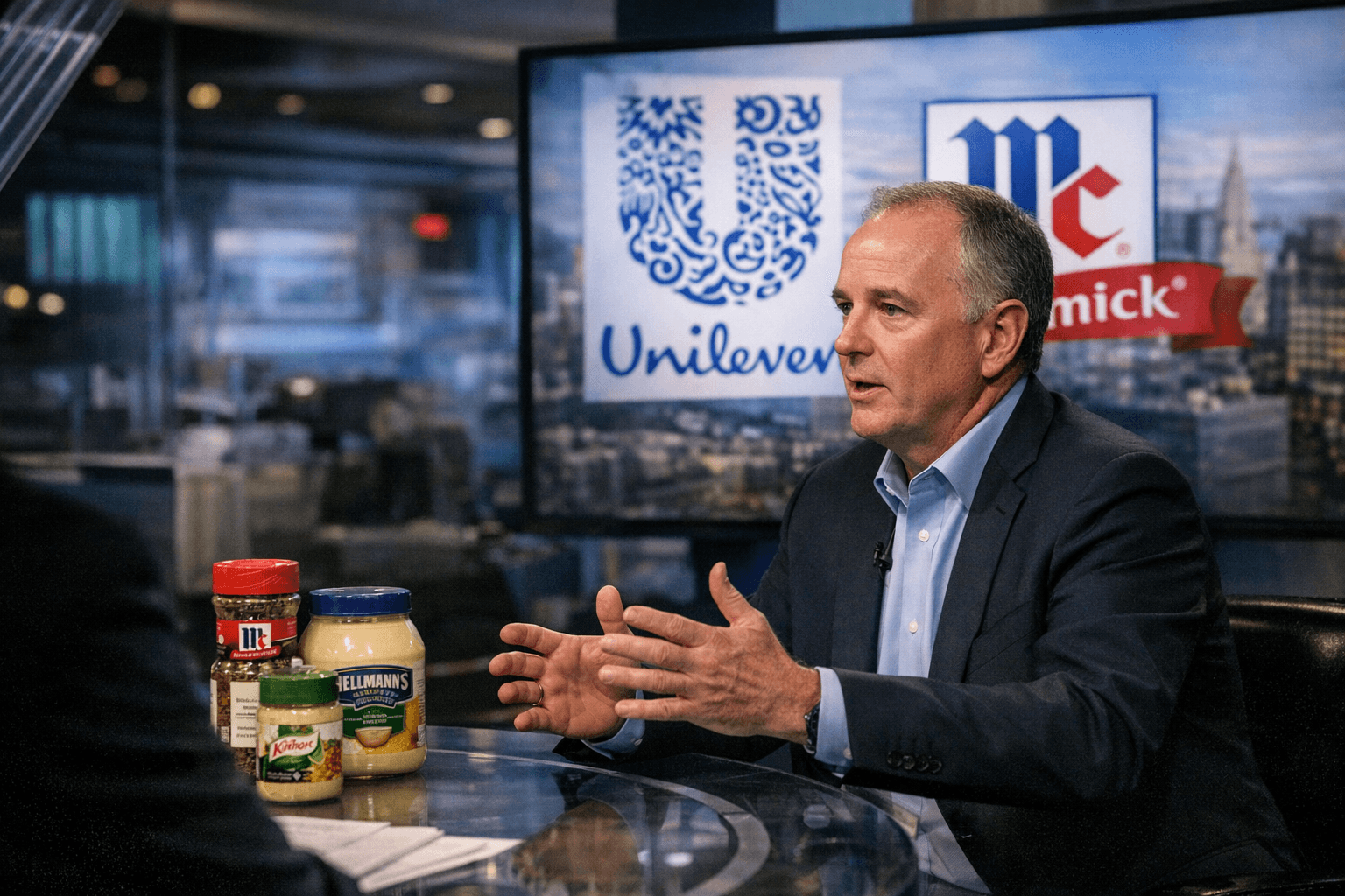 McCormick CEO Defends $44.8 Billion Unilever Foods Merger on CNBC