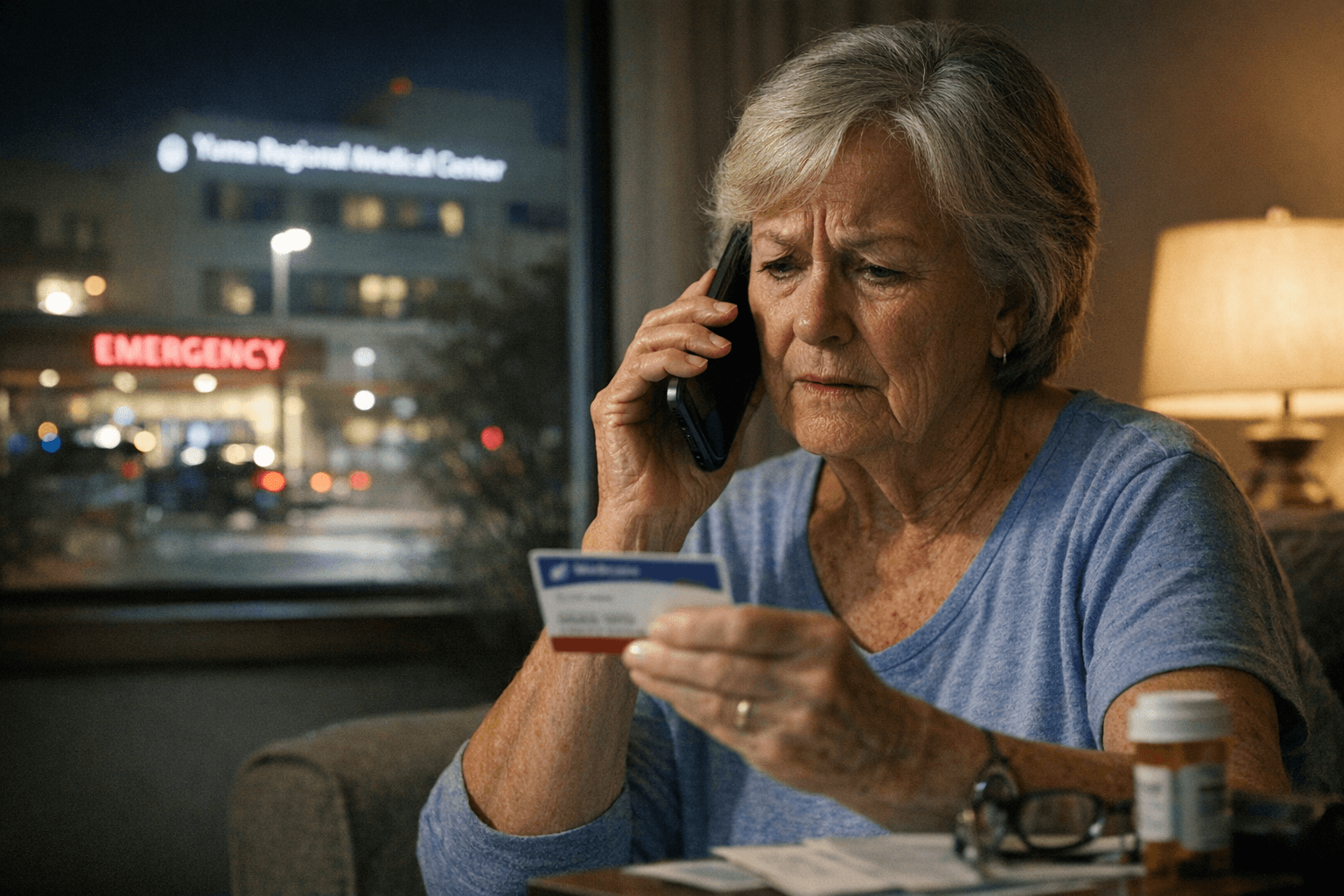 Yuma Officials Warn Medicare Recipients of Local Hospital Phone Scam