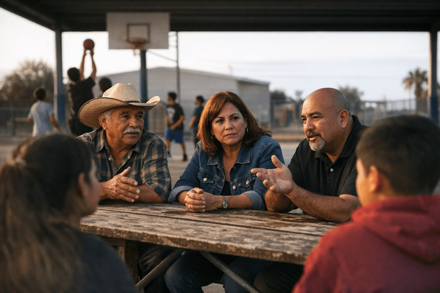 Campesinos Sin Fronteras Leaders Discuss Youth Programs Serving Somerton, San Luis