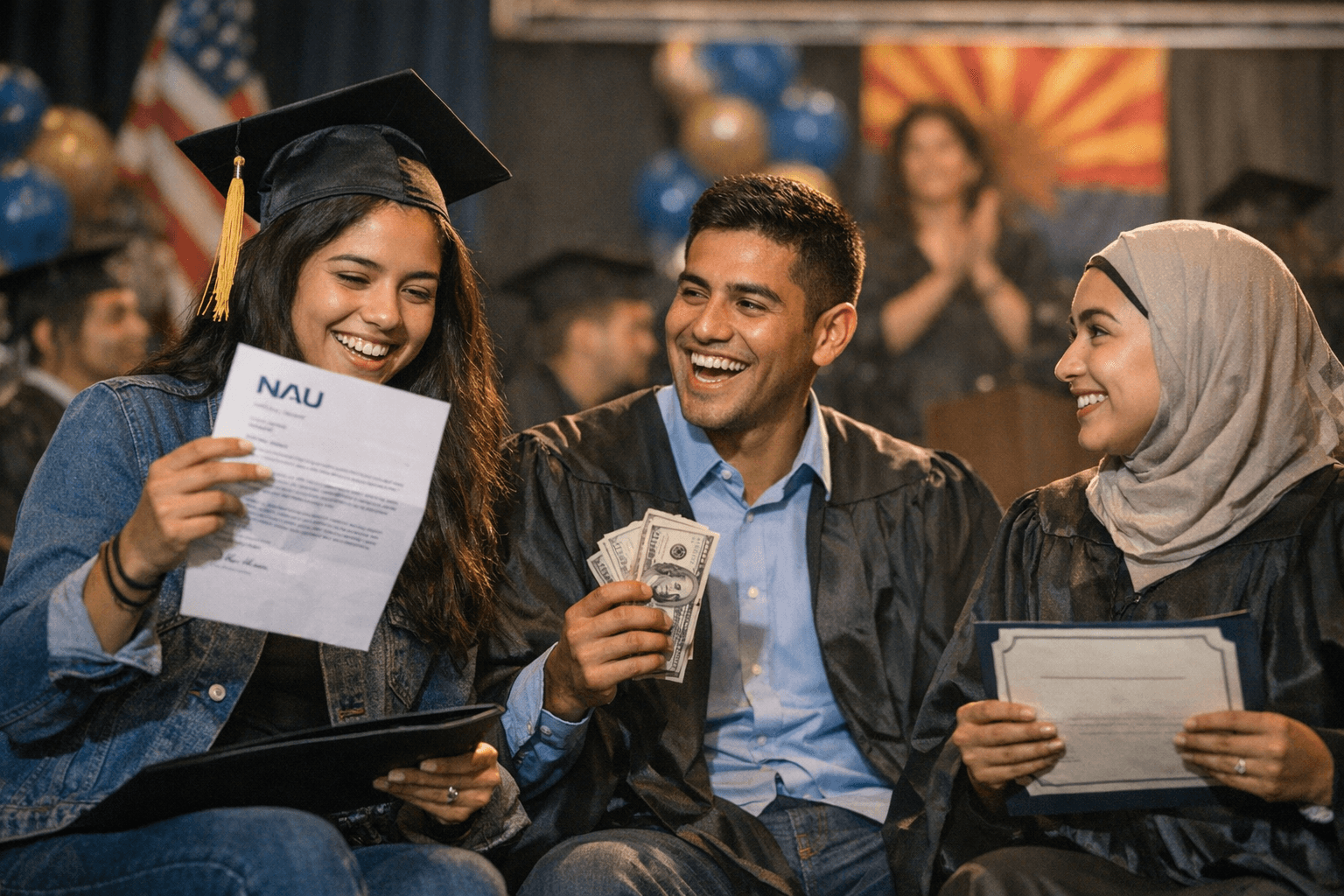 CPLC, NAU Triple Scholarship Program to 45 Awards for Arizona Students