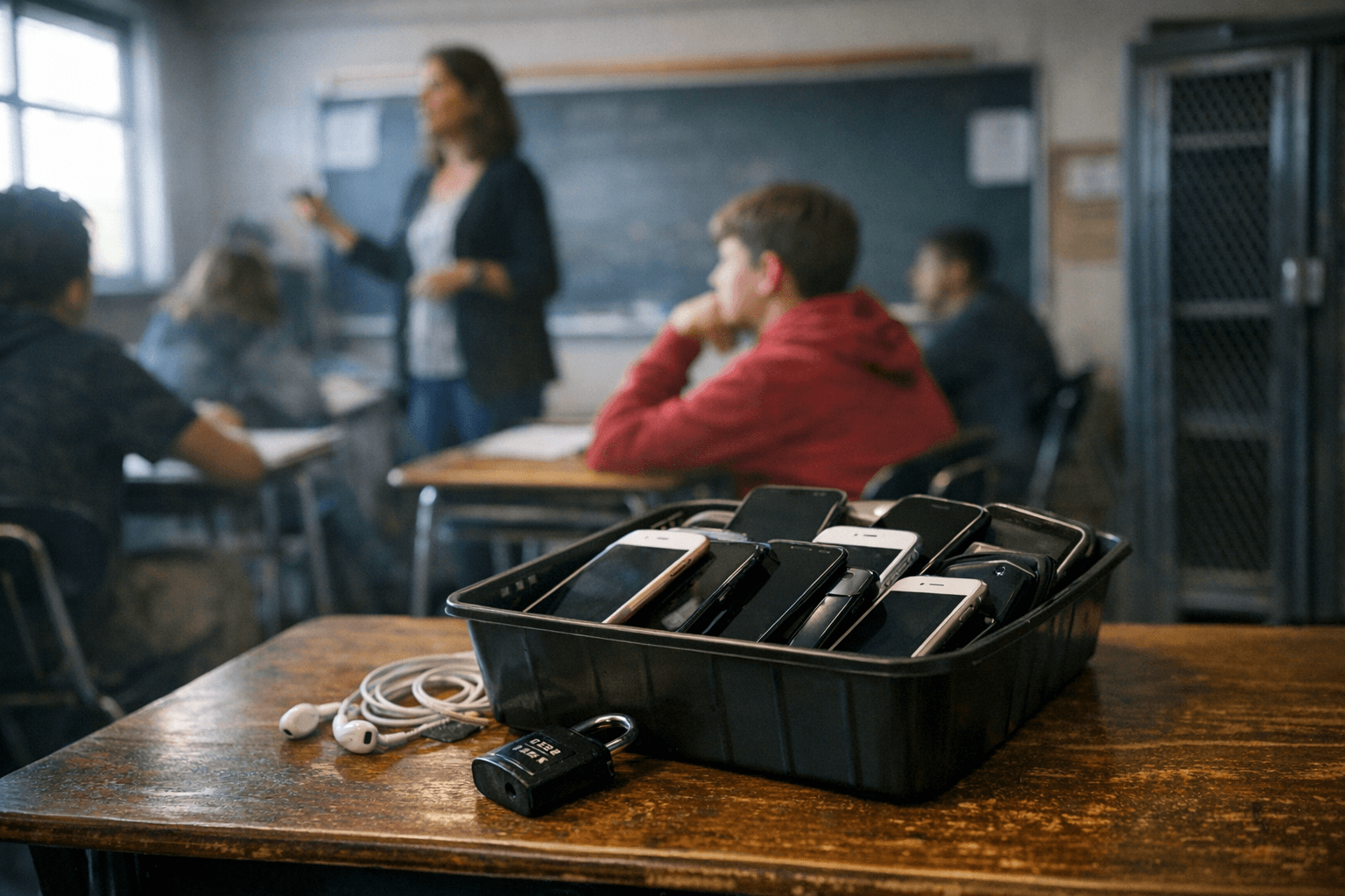 Michigan Law Requires Schools to Ban Smartphones, Study Tracks District Policies