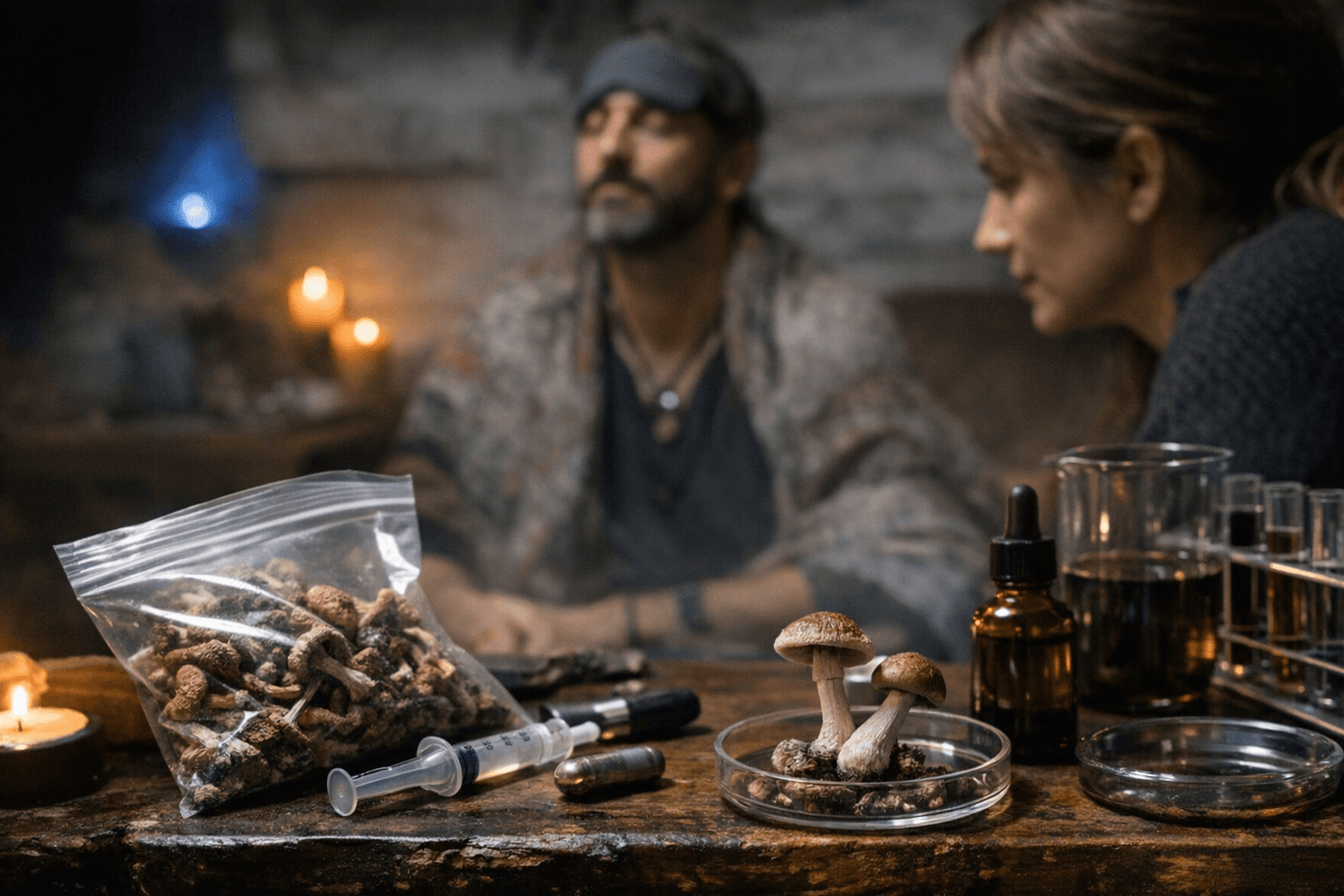 Psilocybin Use Surges as Science and Regulation Struggle to Keep Pace