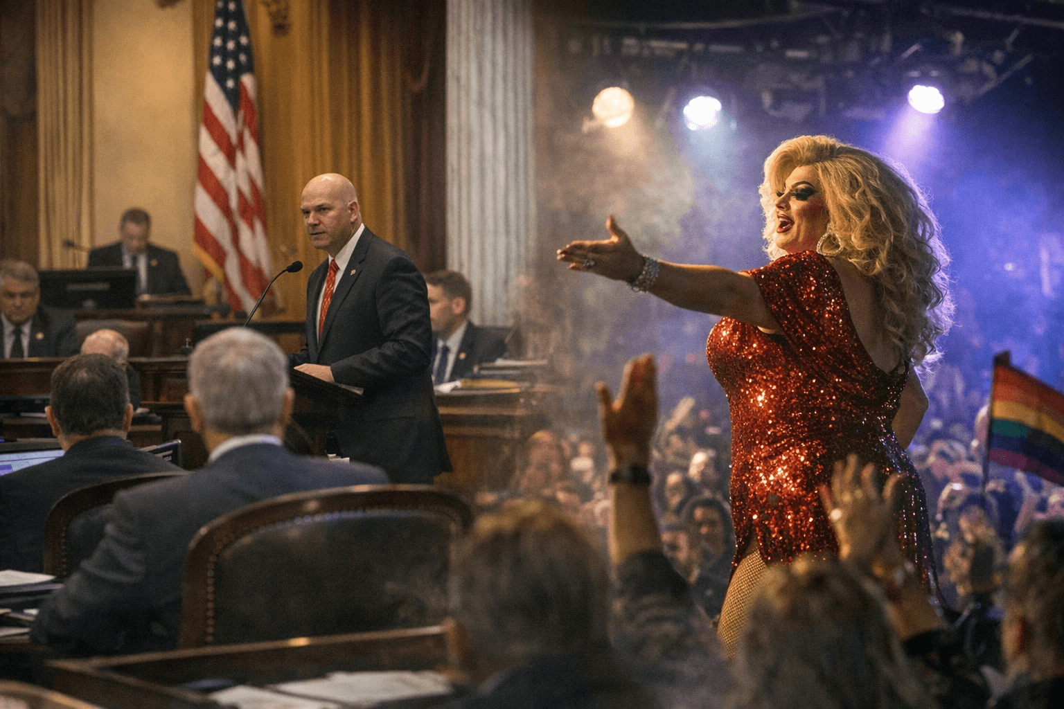 Ohio House Passes Drag Show Restrictions, but Bill Not Yet Law