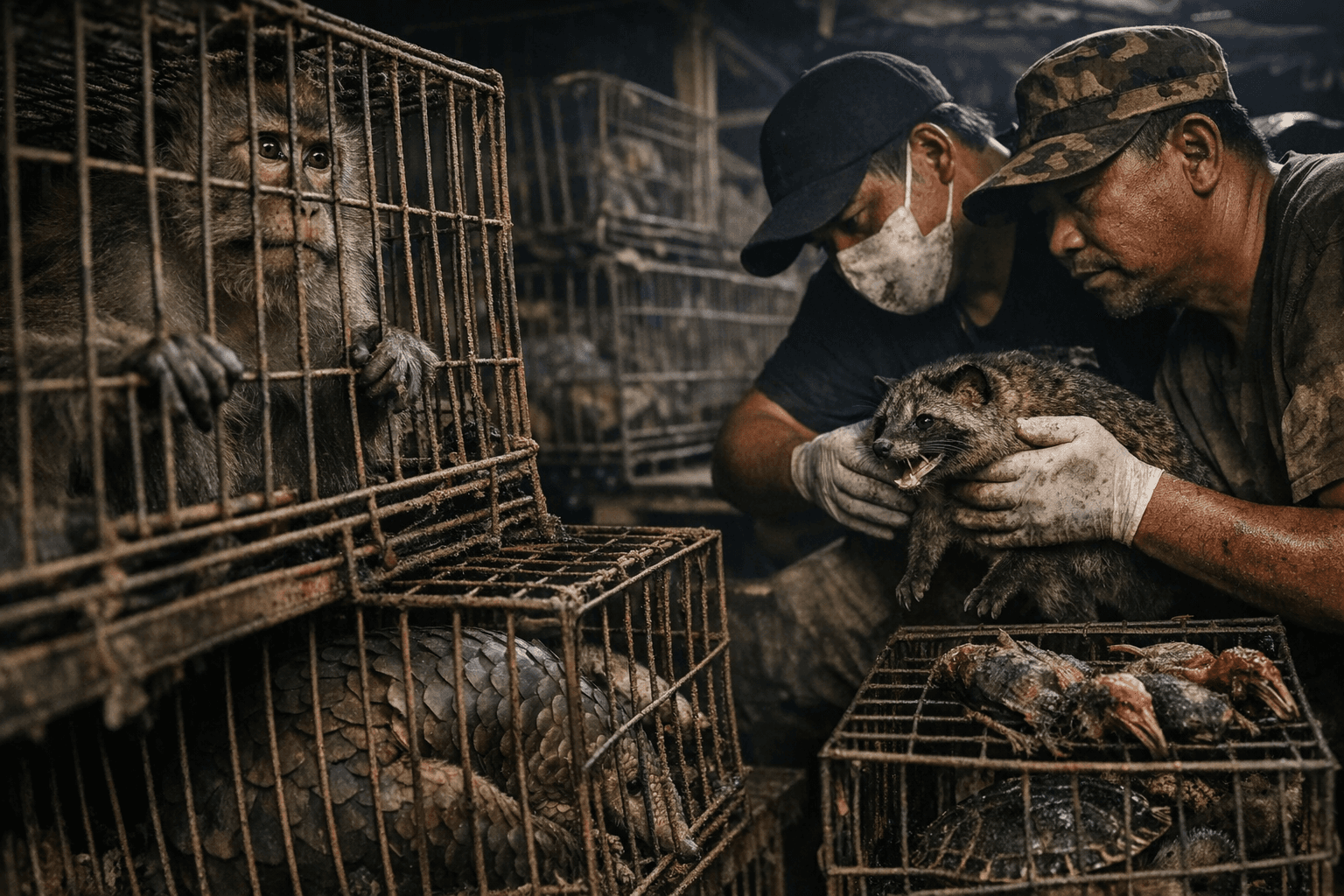 Traded Wild Animals Are 1.5 Times More Likely to Carry Human Diseases