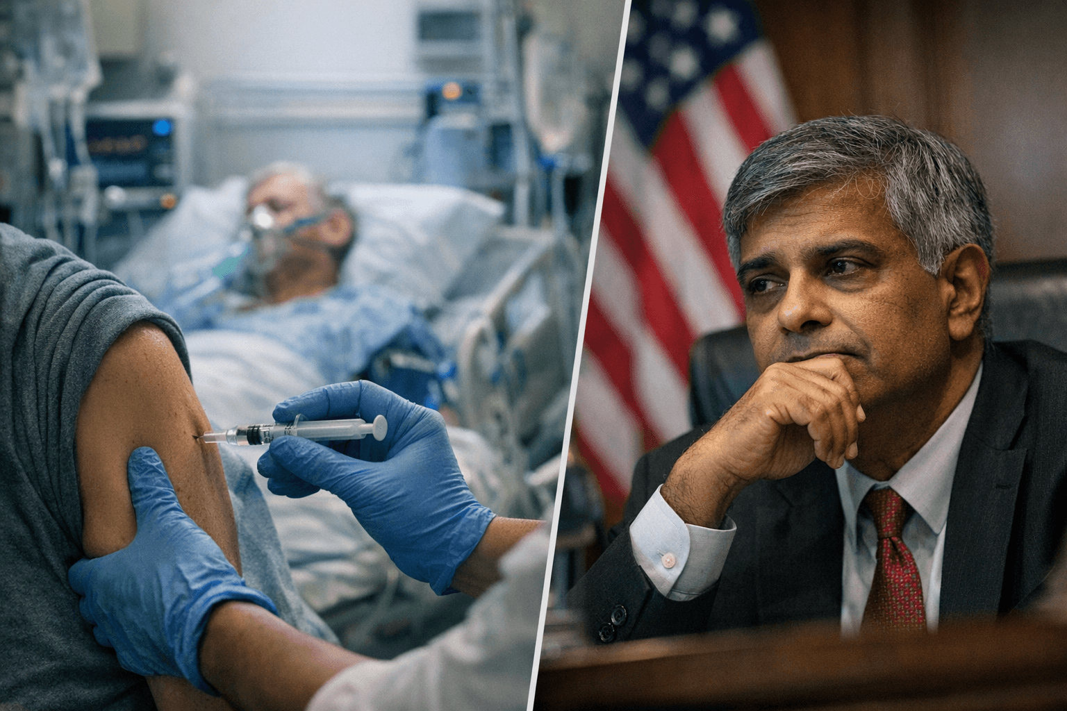 CDC Delays Report Showing COVID Vaccines Cut Hospitalizations by Half