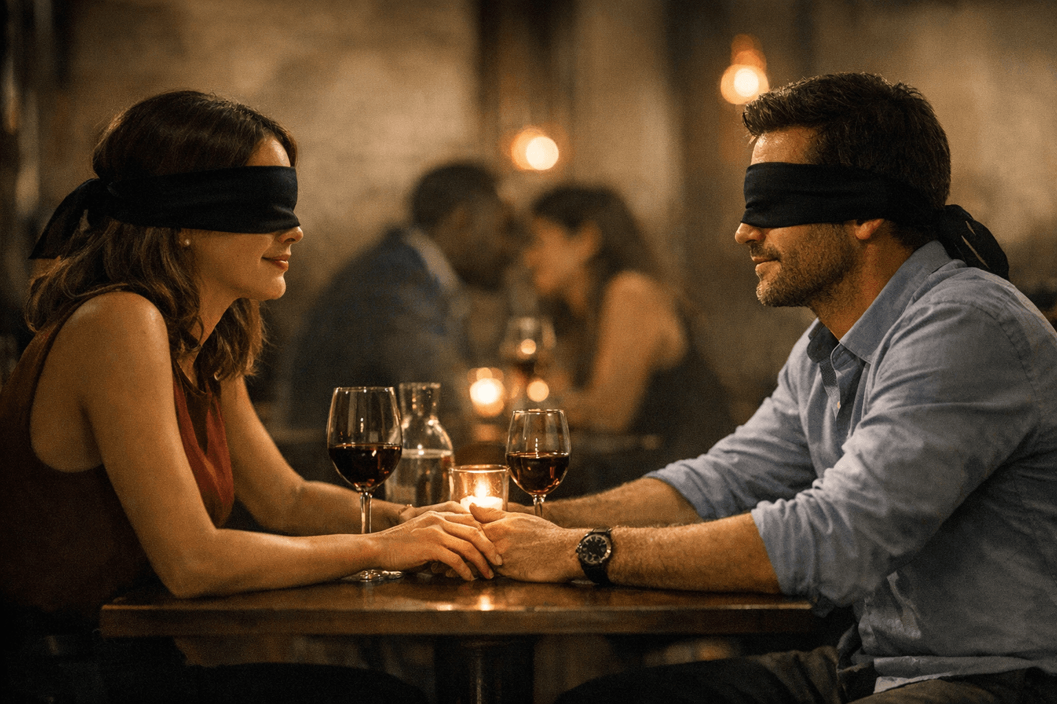 New Dating Startup Sends Strangers on Blind Dates, No Photos Required
