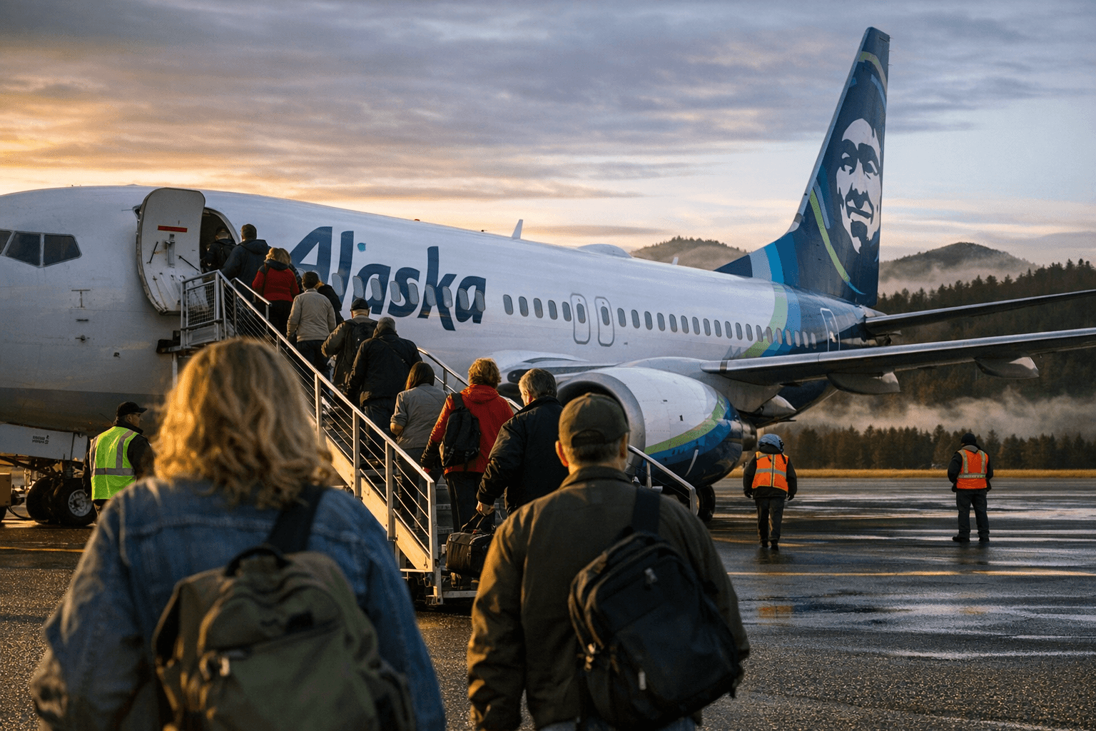 Alaska Airlines Launches Daily Nonstop Flights Between Humboldt County and Seattle
