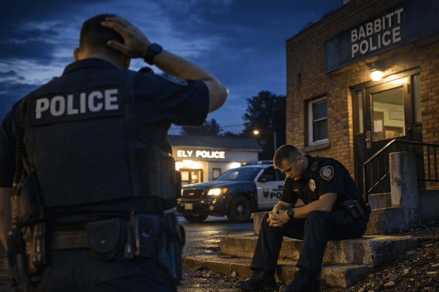 Ely Council Rejects Formal Police Merger with Struggling Babbitt Department