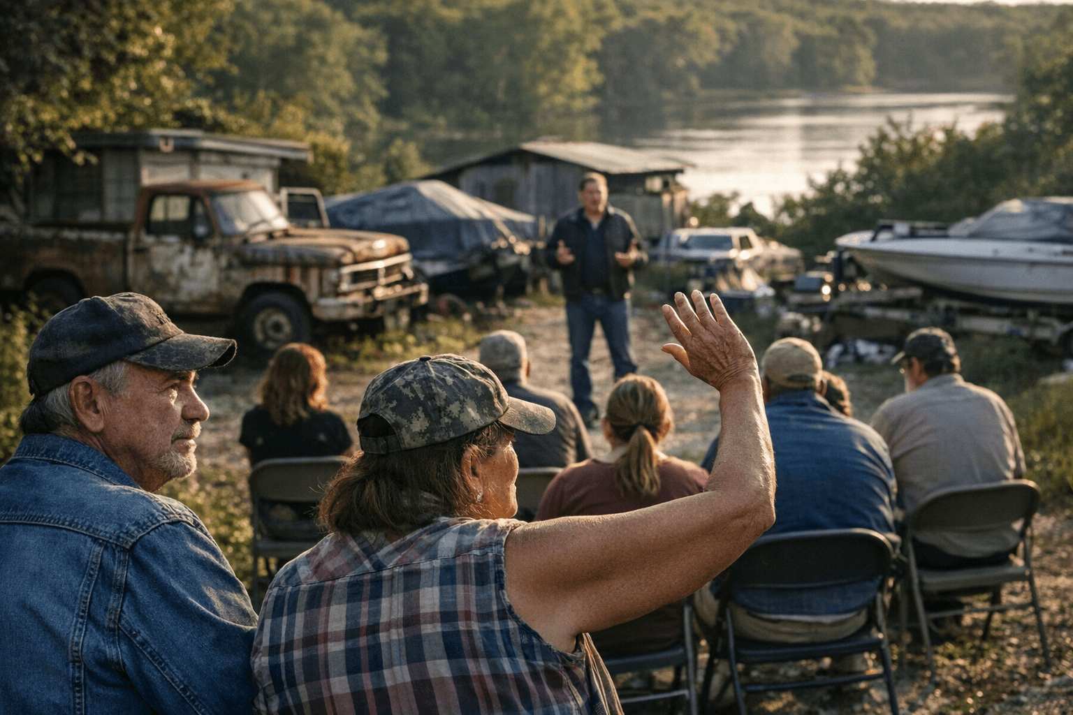 St. Louis County Vehicle Storage Ordinance Rewrite Faces Resident Opposition