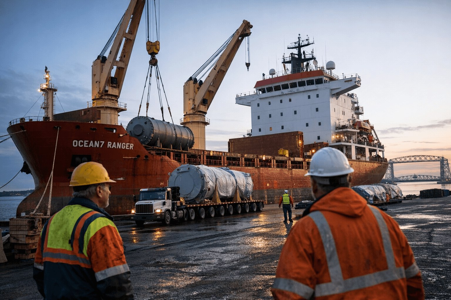 Ocean7 Ranger Arrives as First Saltie of 2026 in Duluth-Superior