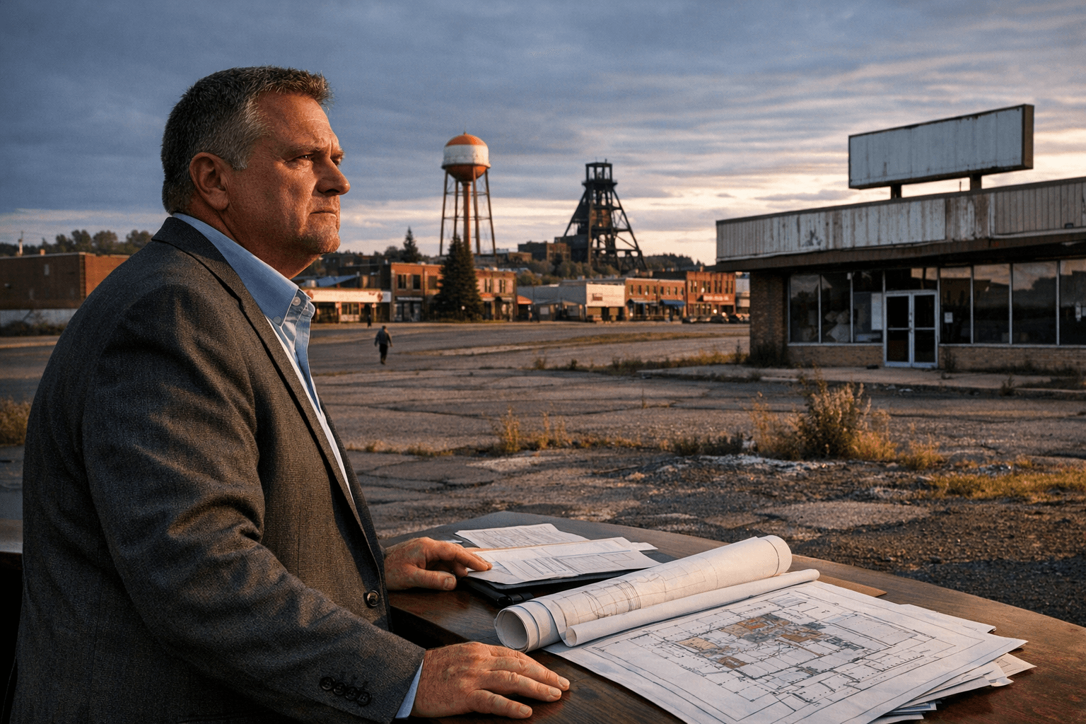 Eveleth's New City Administrator Eyes Economic Growth, Grocery Store Return