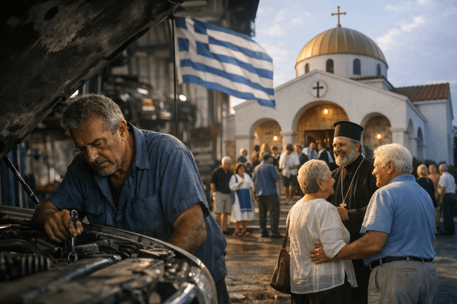 Greek-American Families Shape Culture, Civic Life in Hernando County