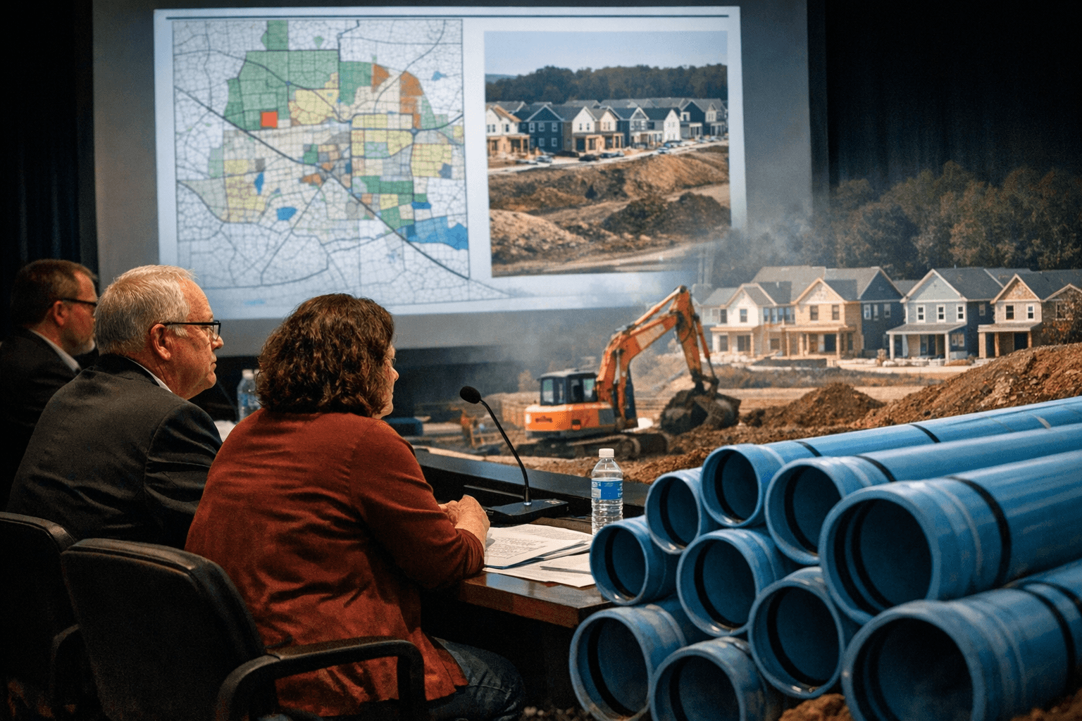 Mebane's 2045 Plan Shapes City Council Decisions on Growth and Infrastructure