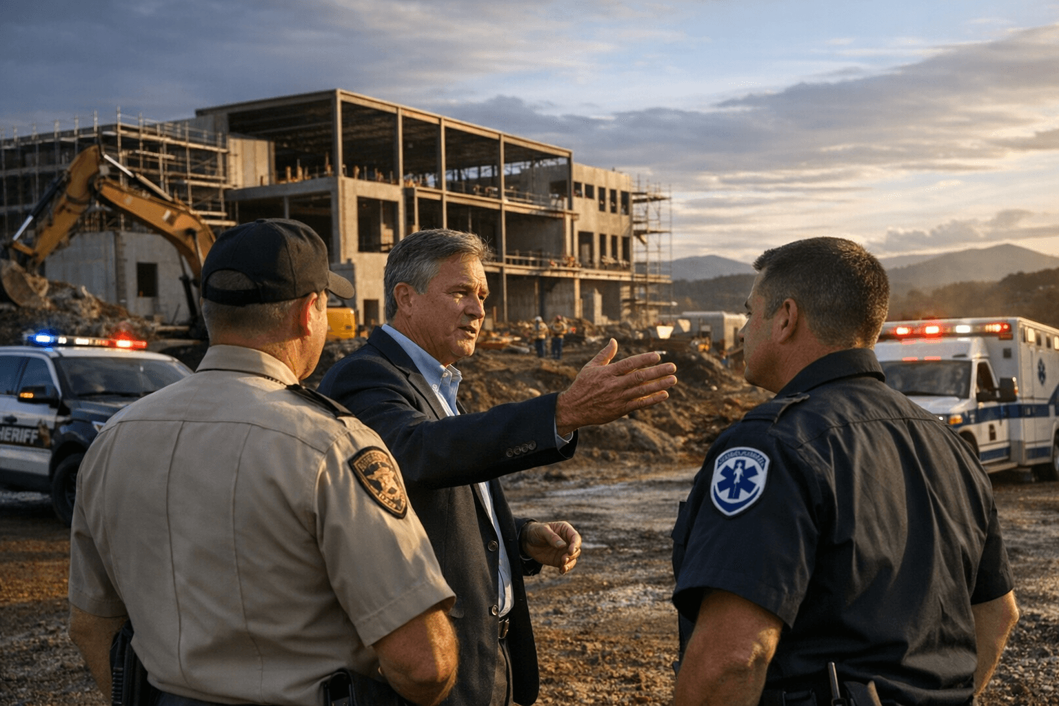 Edwards Secures $3 Million for Madison County Public Safety Complex