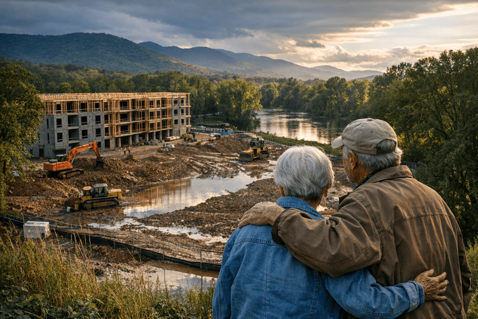 70-Unit Affordable Senior Housing Complex Coming to East Asheville in 2027
