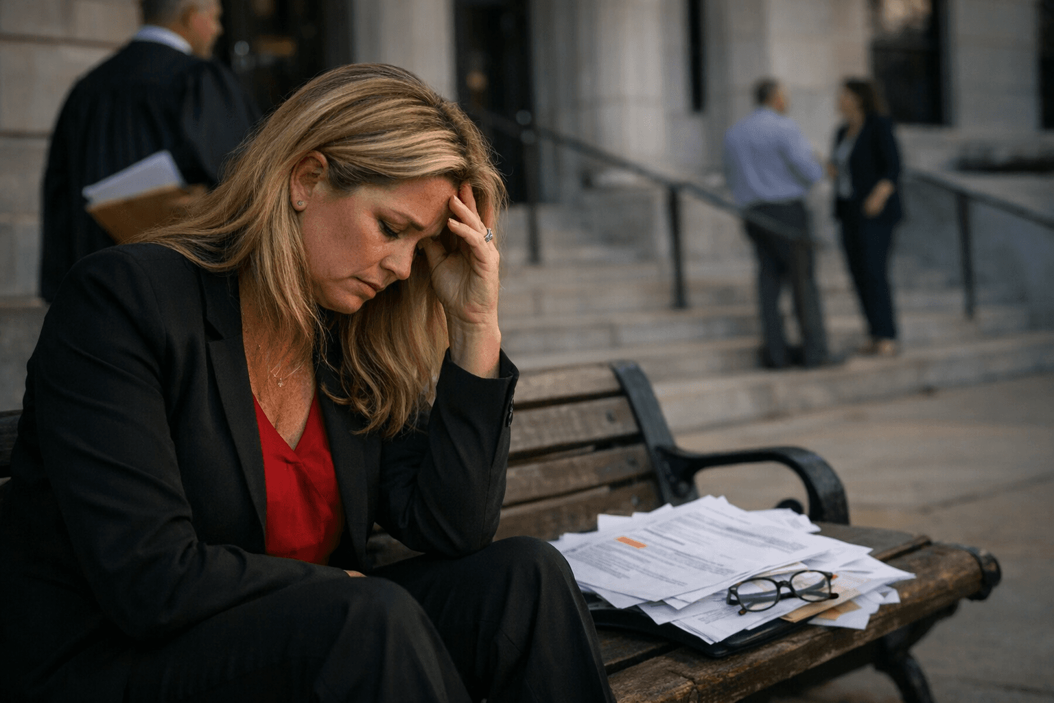 Judge Invalidates Dow's Petitions, Removing Her From District 38 Primary