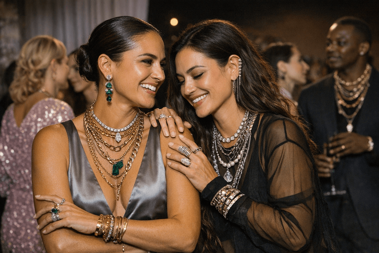 Fashion Trust U.S. Awards Spotlight Emerging Jewelry Designers and Bold Layering Trends