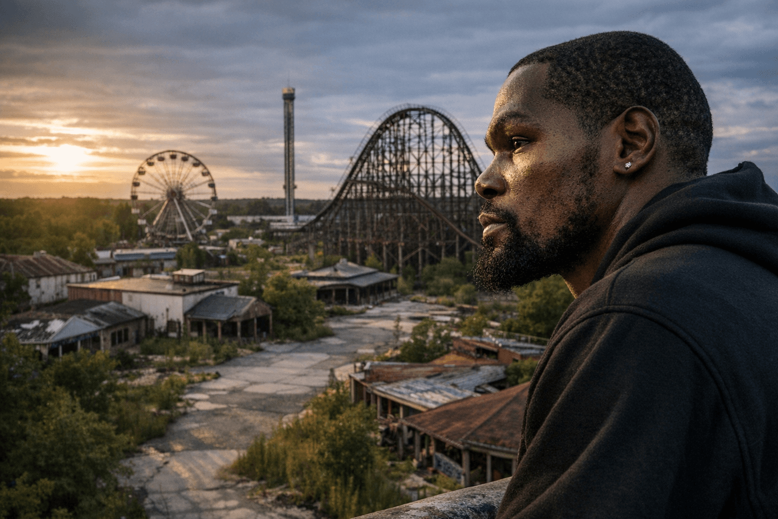 Kevin Durant Among Investors Eyeing Former Six Flags Site in Prince George's County