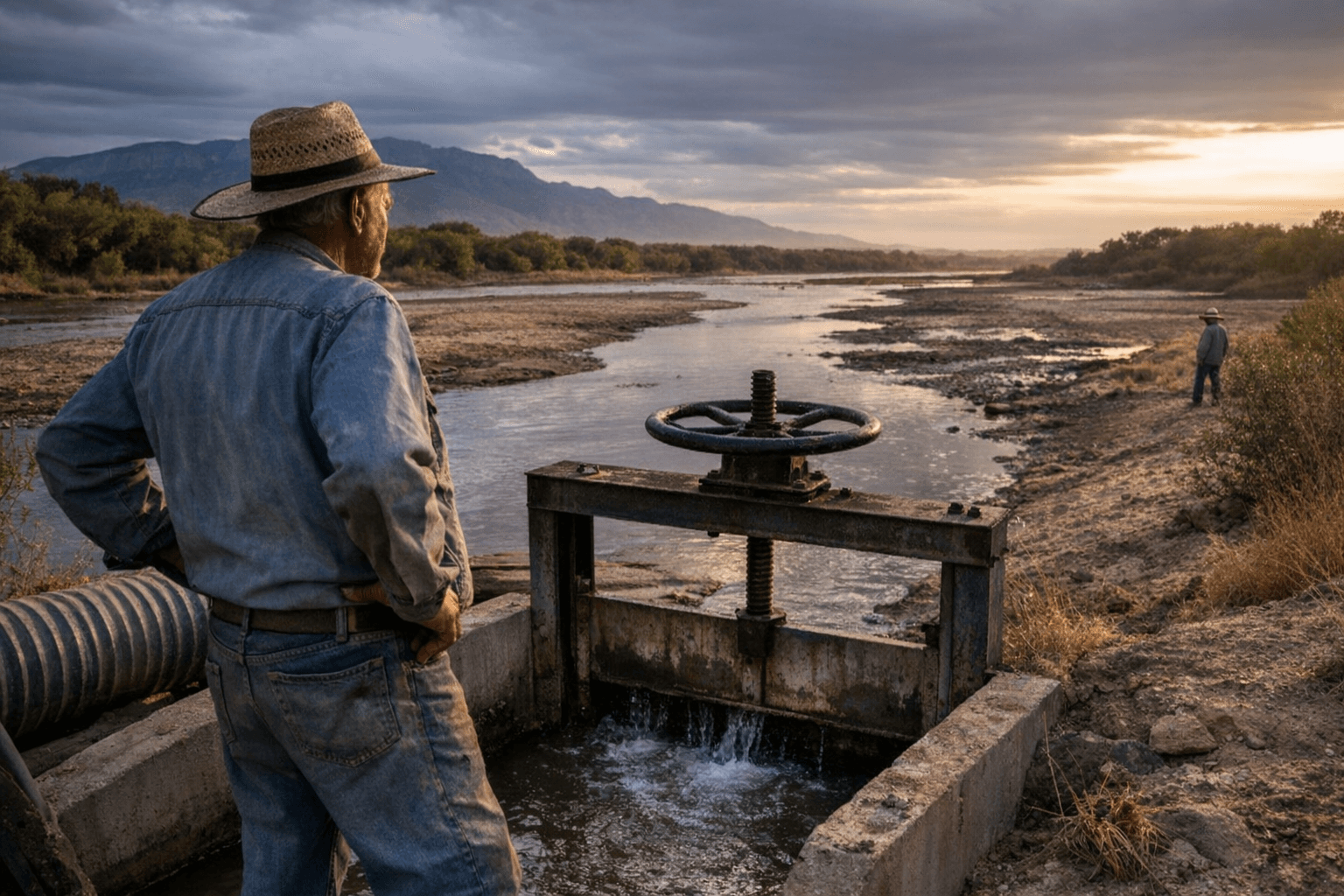 Low Rio Grande Levels Threaten Corrales Irrigation Water Deliveries, MRGCD Warns