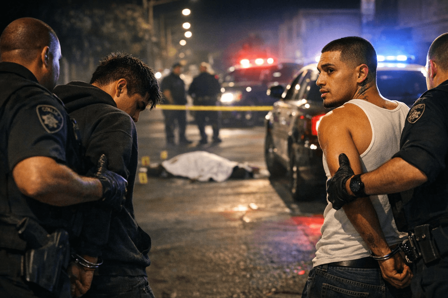 Two Men Arrested in Fatal Shooting Death of Gabriel Montana