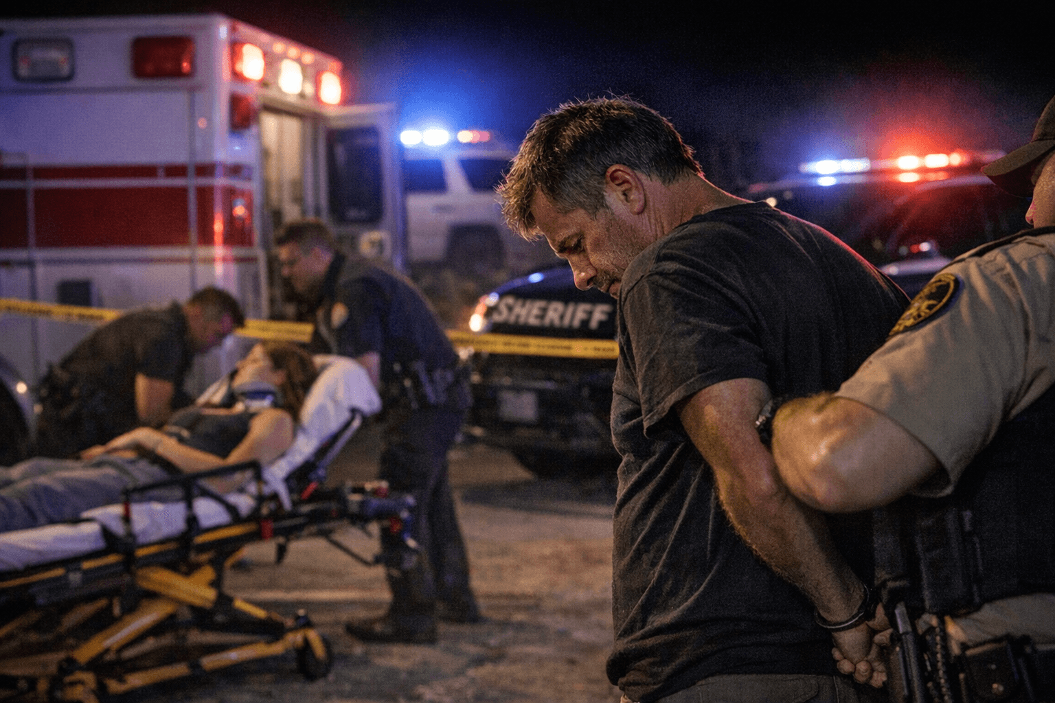 Sandoval County Man Arrested for Allegedly Shooting Teenage Girl