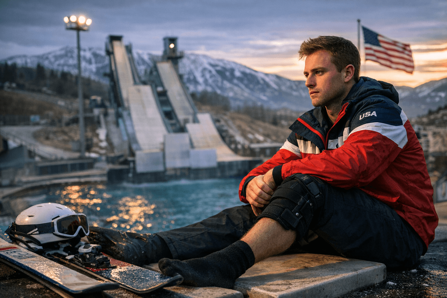 Park City Aerialist Quinn Dehlinger Named Utah's Olympic Male Athlete of the Year