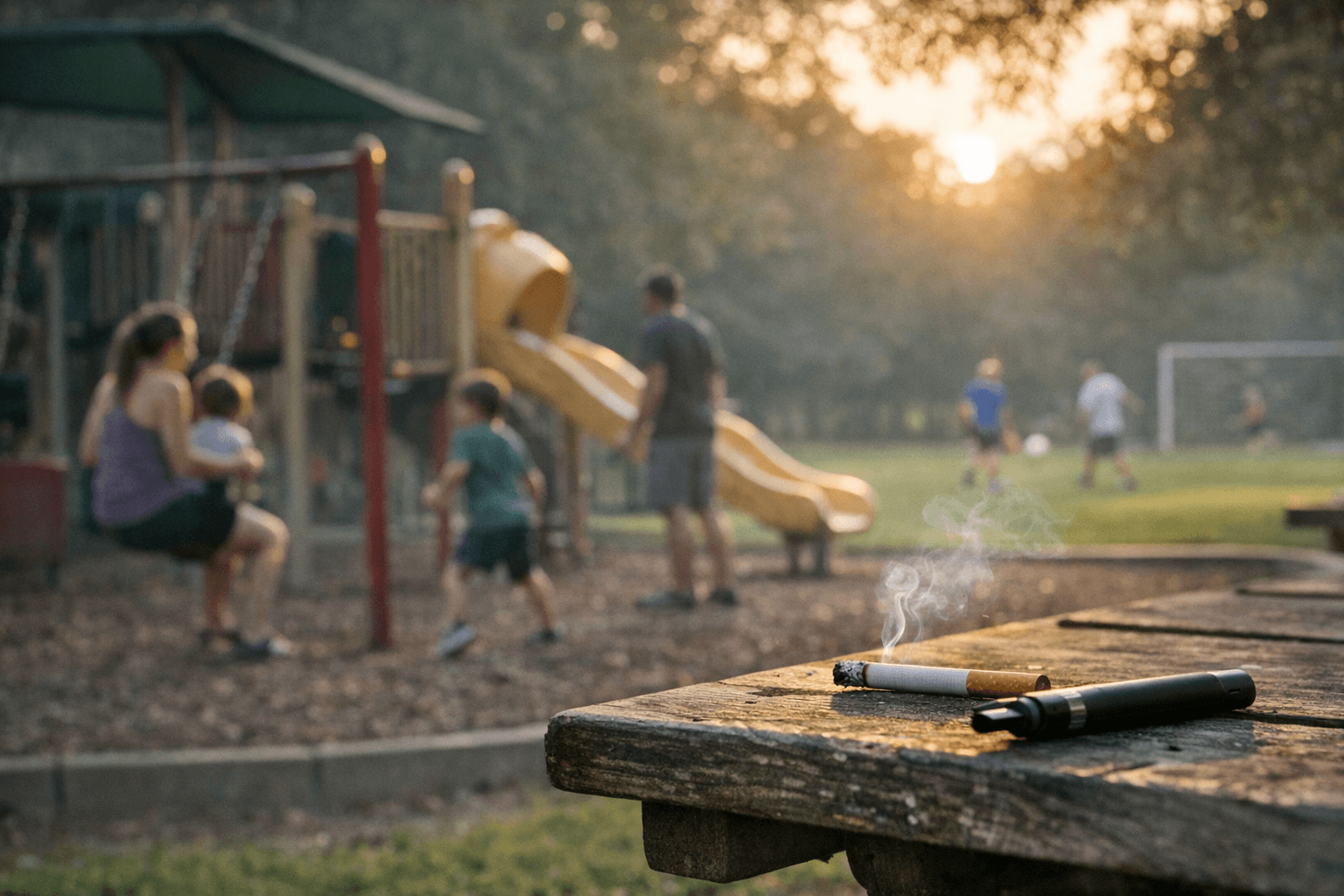 Seminole County Considers Smoking, Vaping Ban at All County Parks