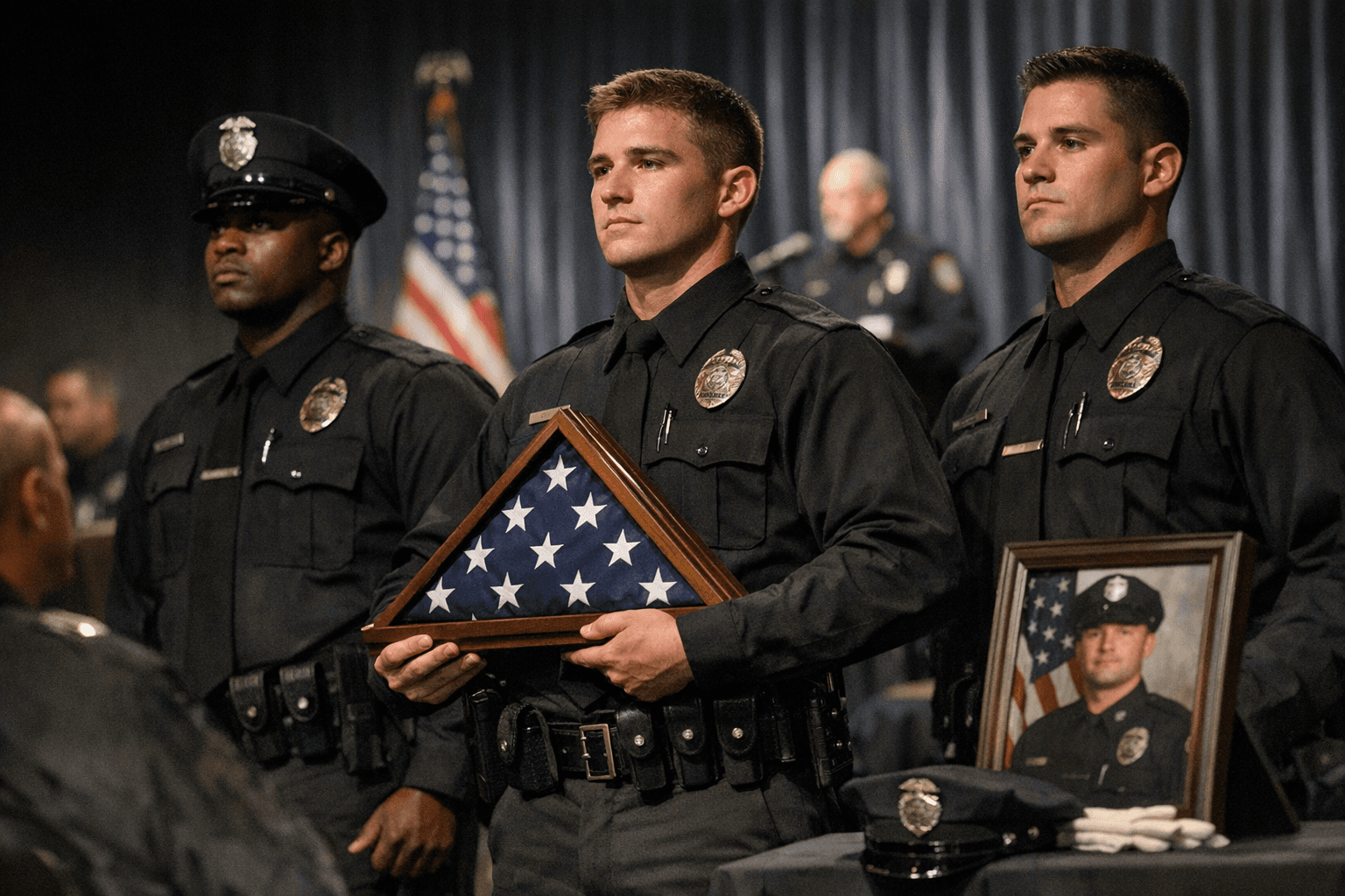 Three Sanford Police Cadets Graduate Seminole State Law Enforcement Academy