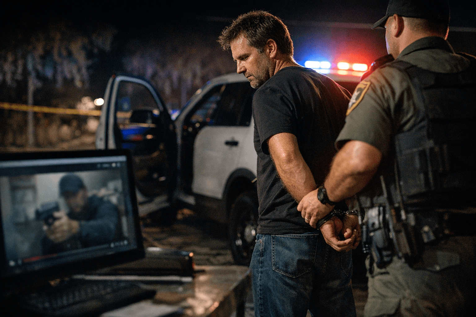 Seminole County Man Arrested for Using AI Deepfake to Fabricate Crime Evidence