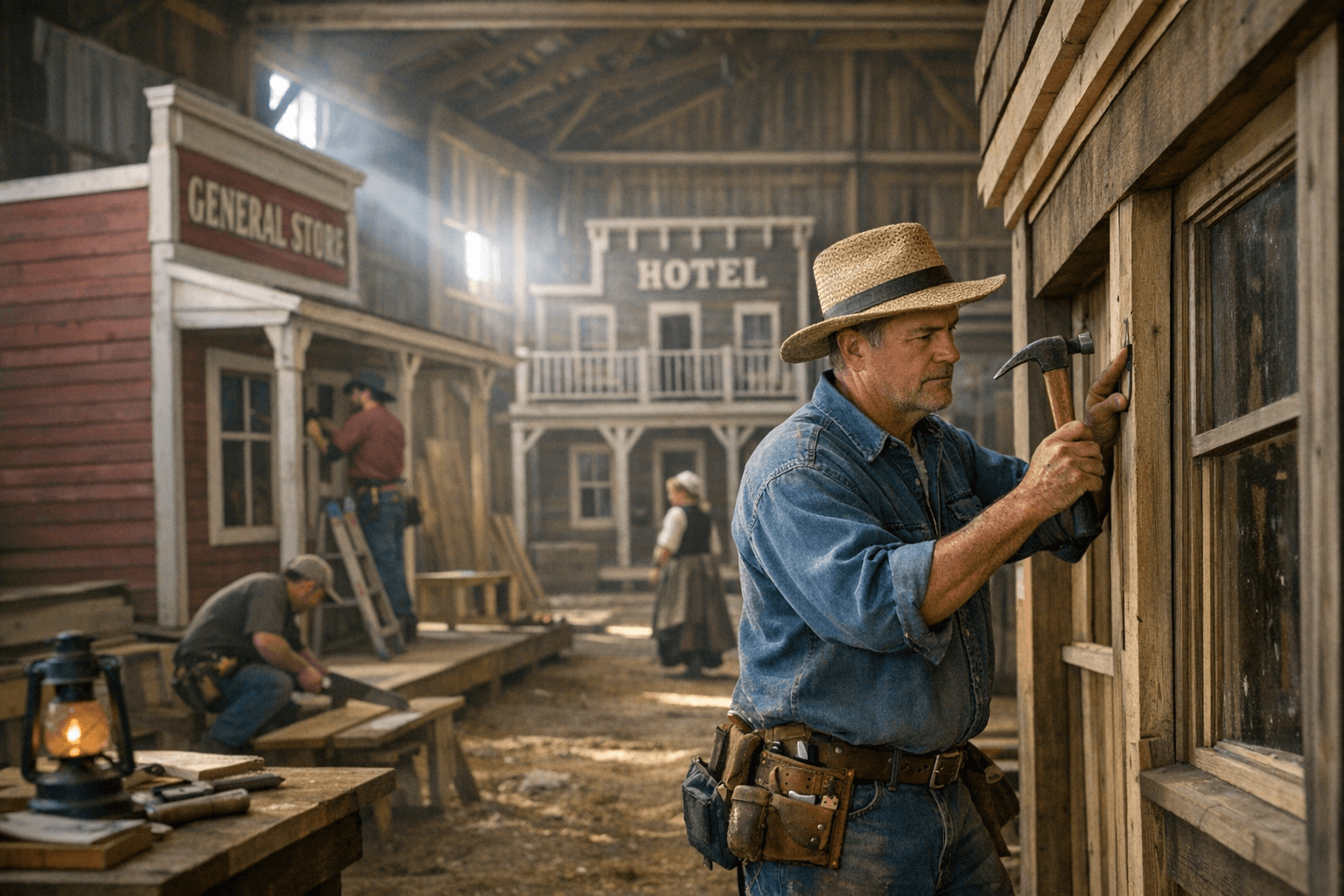 Castle Rock Builders Recreate Historic Structures for Colorado's 150th Anniversary