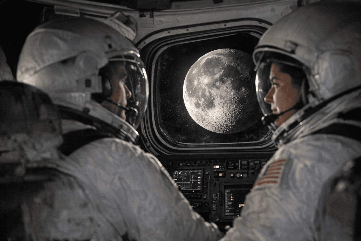 NASA Artemis II Crew Makes History on First Crewed Lunar Flyby Mission