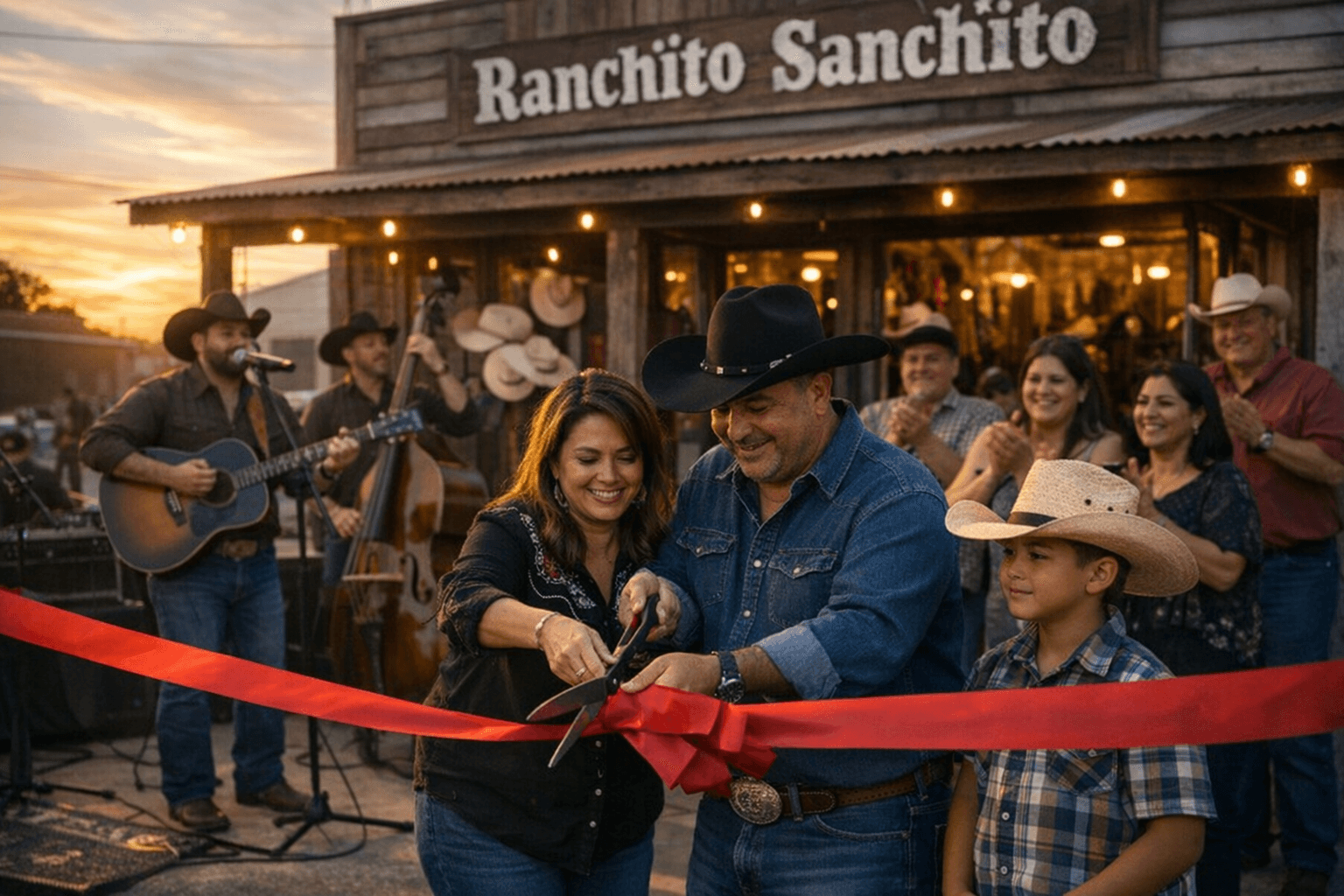 Alice Western-Wear Shop Ranchito Sanchito Opens on East Main Street
