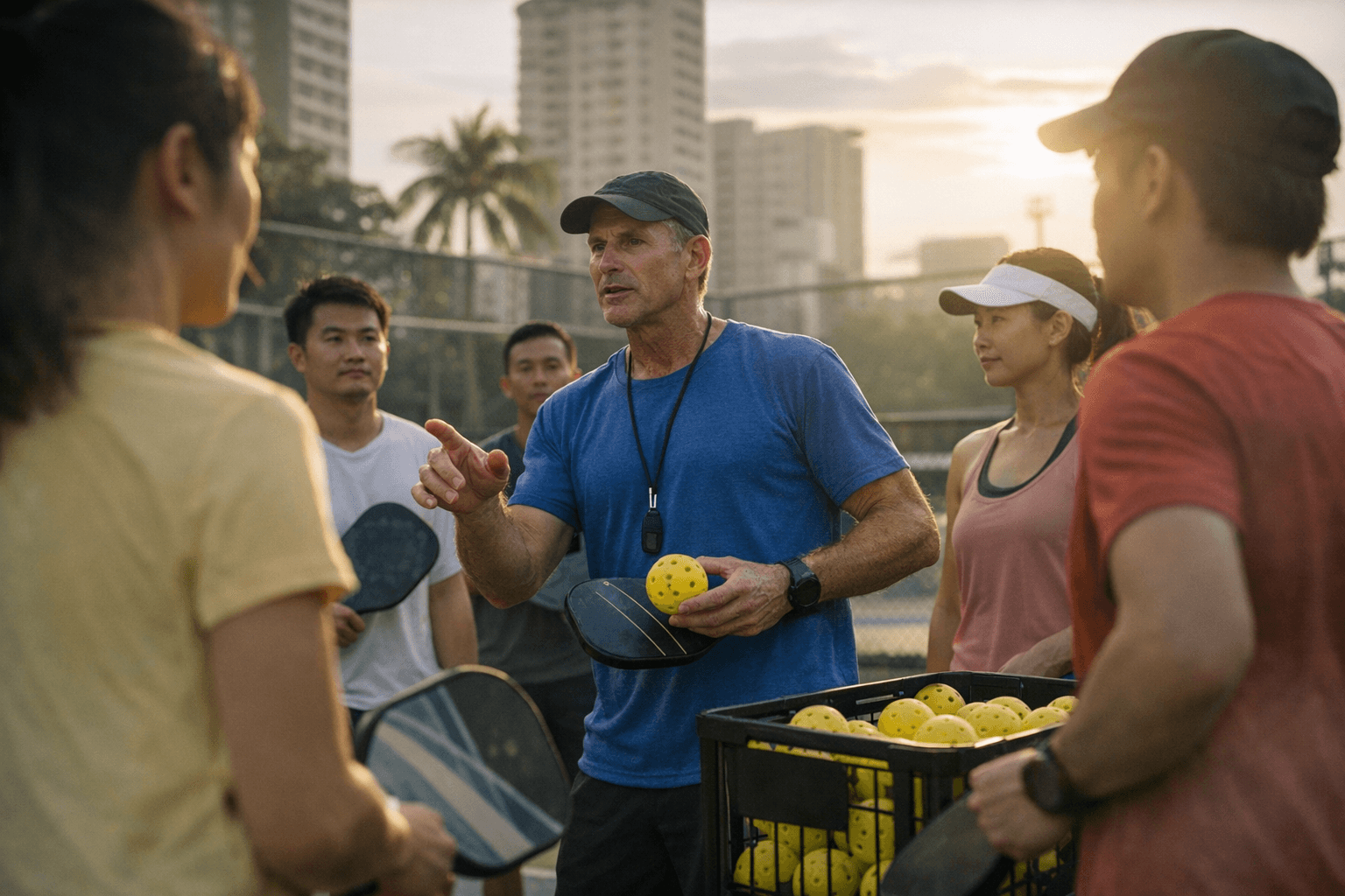 How to Become a Certified Pickleball Coach Anywhere in Asia