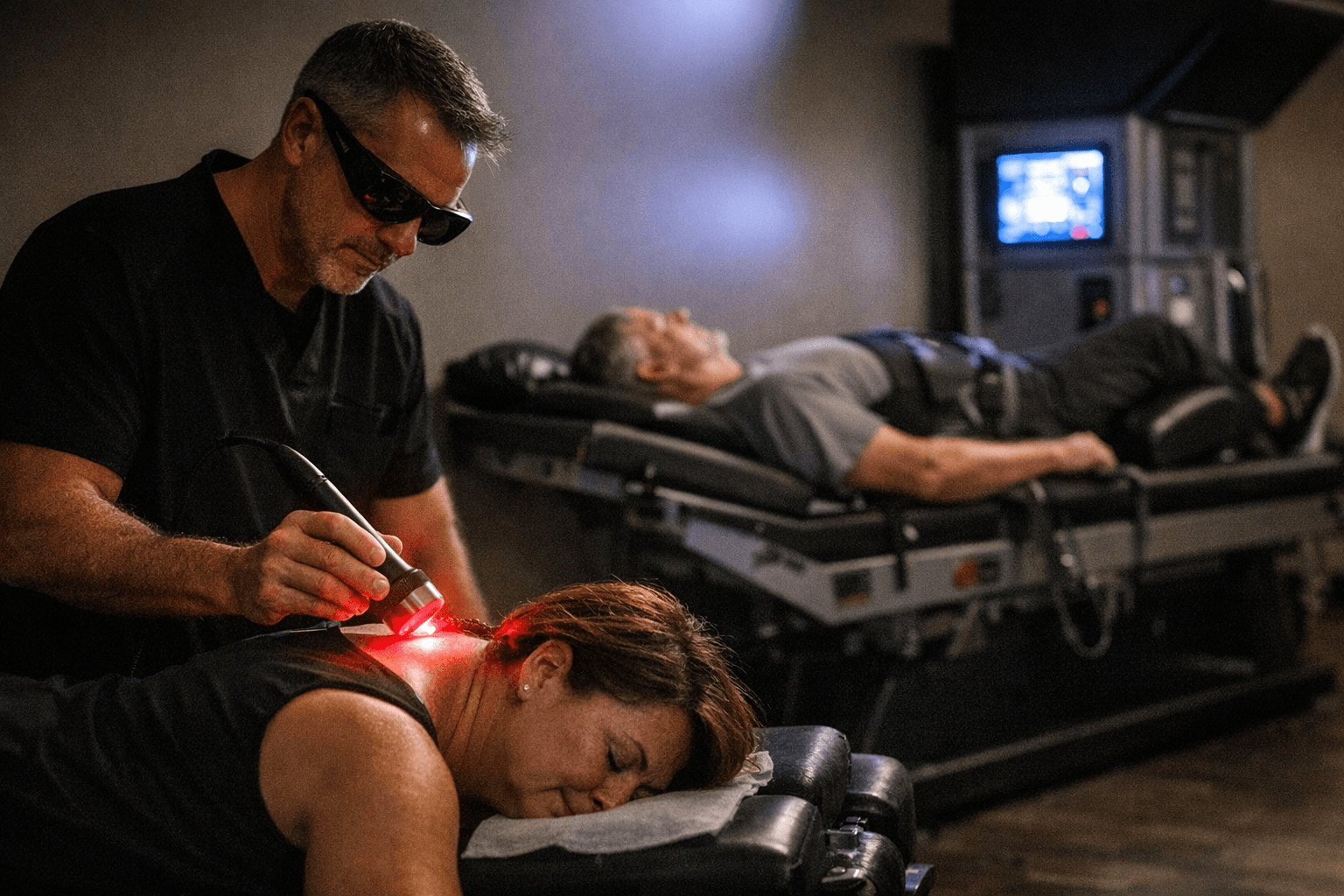 Cumming Chiropractic Clinic Expands Services With Laser, Decompression Therapy Options