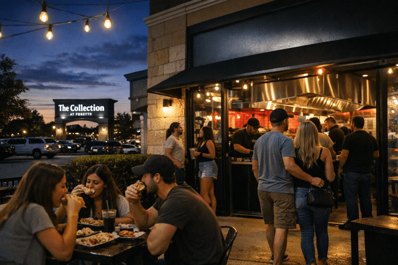 Talkin' Tacos to Open Second Atlanta Location at Forsyth Collection