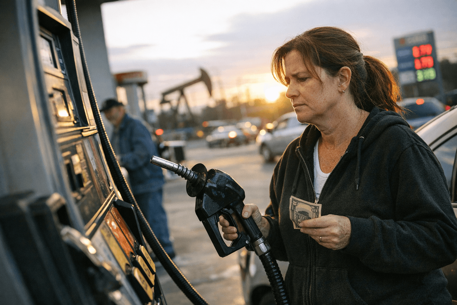 Forsyth County Gas Prices Stay High Despite Drop in Crude Oil Costs