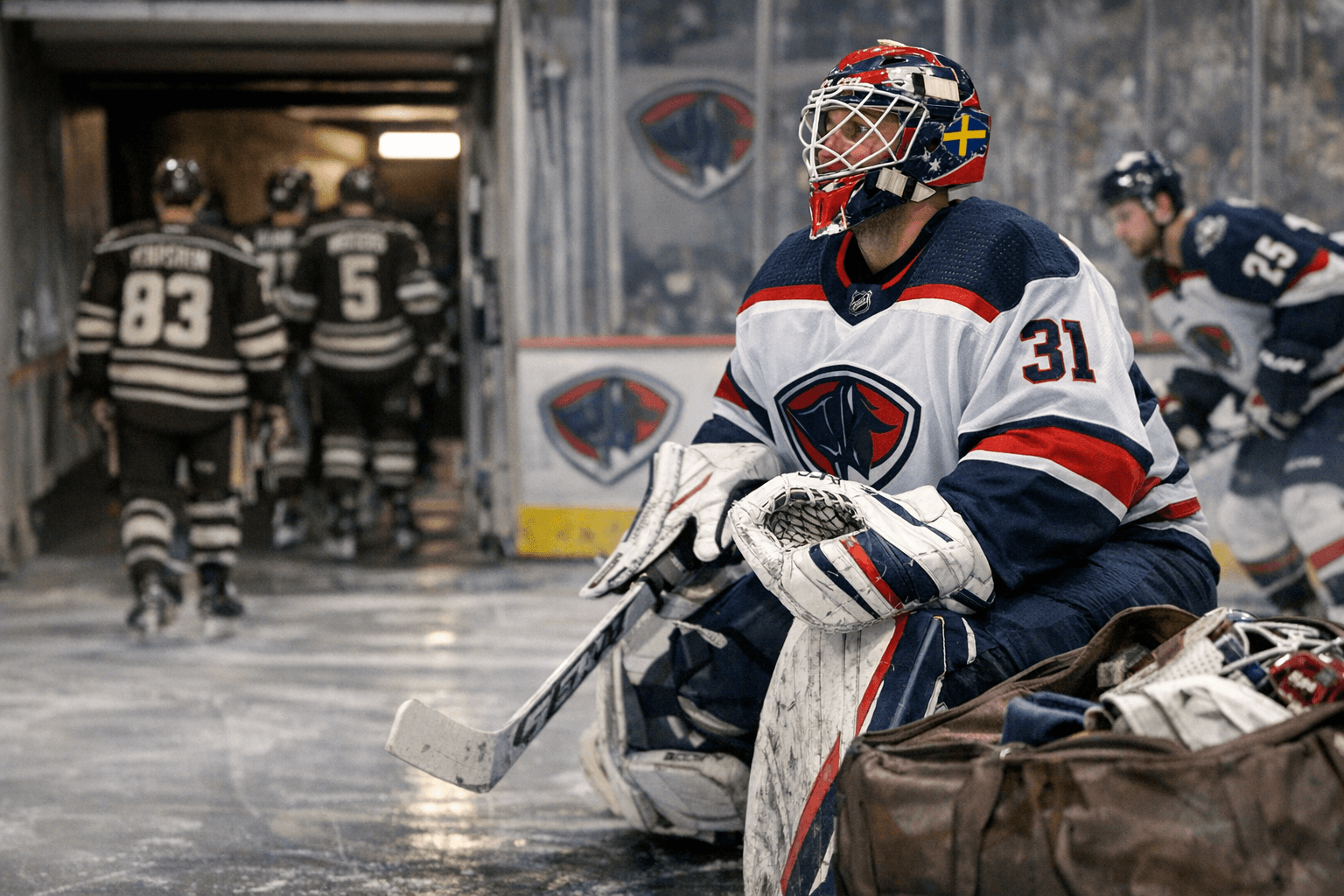 Hershey Bears Send Goaltender Jesper Vikman Down to South Carolina Stingrays