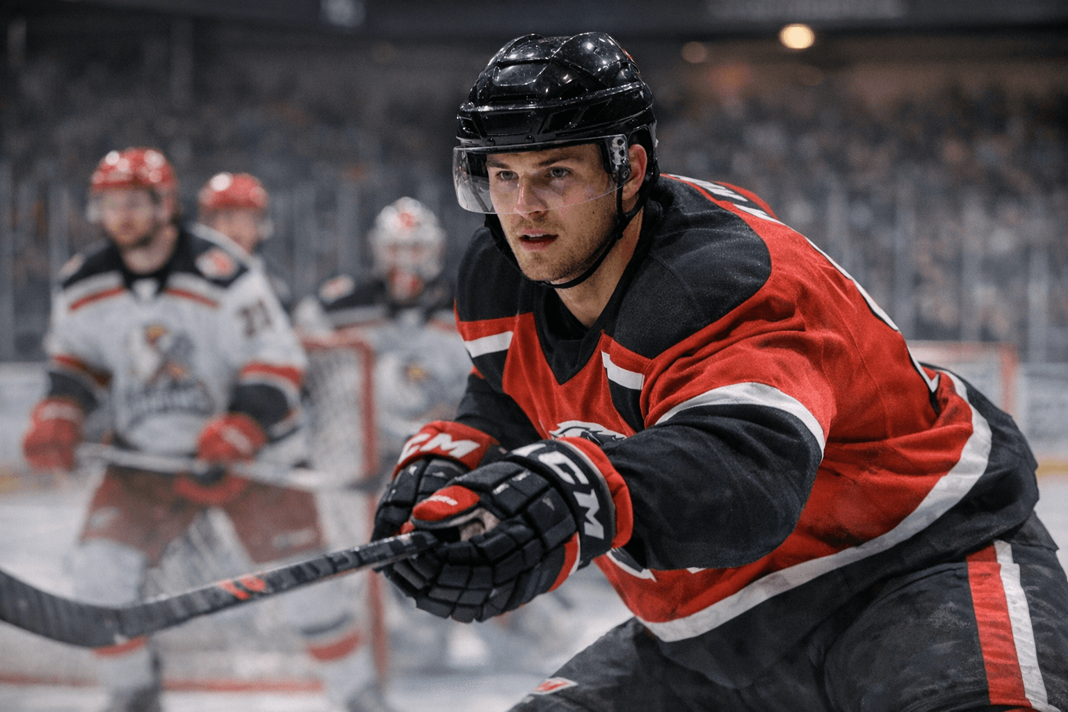 Griffins Sign Defenseman Justice Christensen to Two-Year AHL Deal