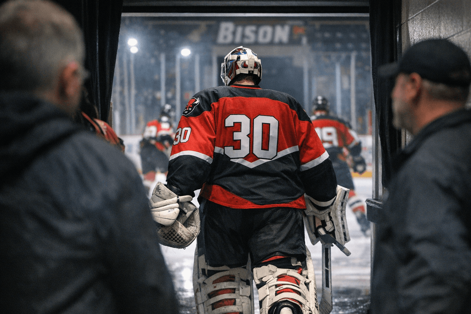 Rangers Return Goaltender Hugo Ollas to ECHL's Bloomington Bison