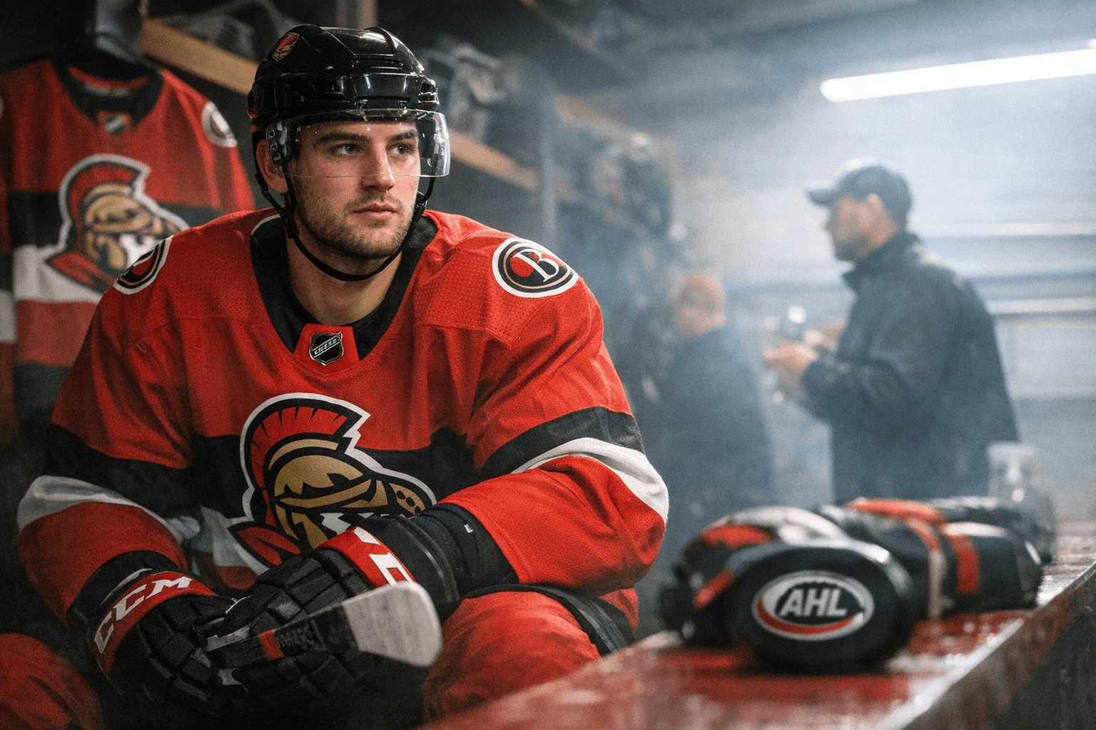 Belleville Senators Sign High-Scoring Winger Mistelbacher to AHL Deal