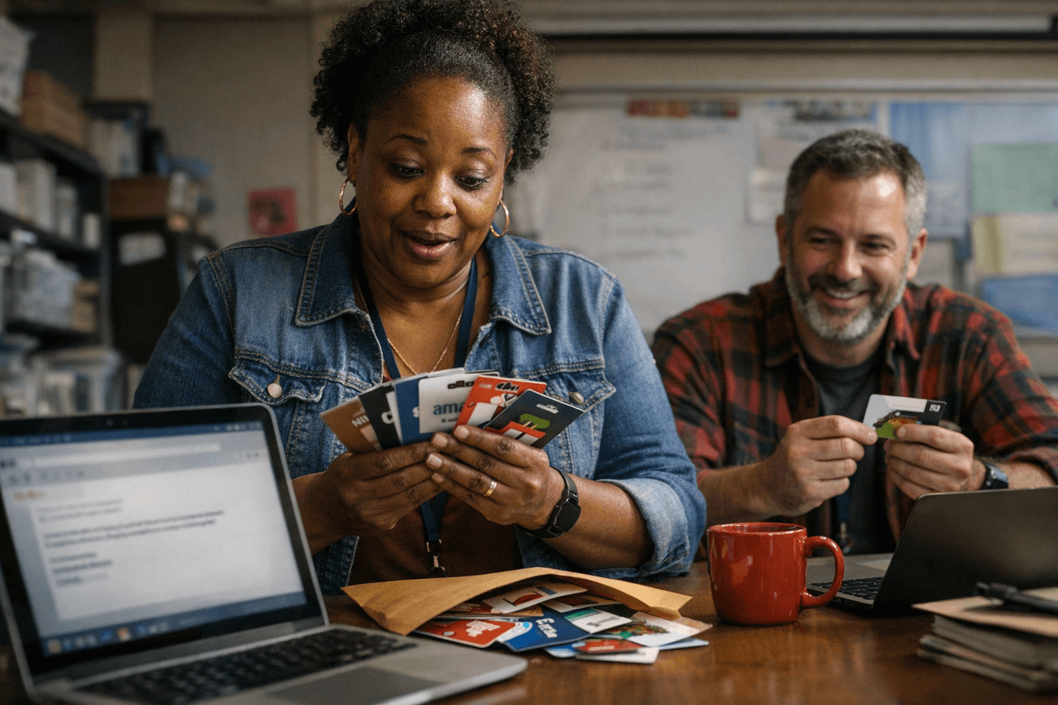 Anonymous Donor Gives $1.6 Million in Gift Cards to SFUSD Educators