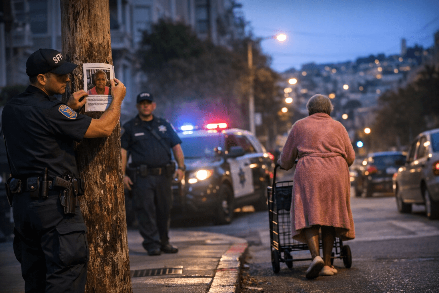 SFPD Seeks Public Help Locating Missing Fillmore Street Senior