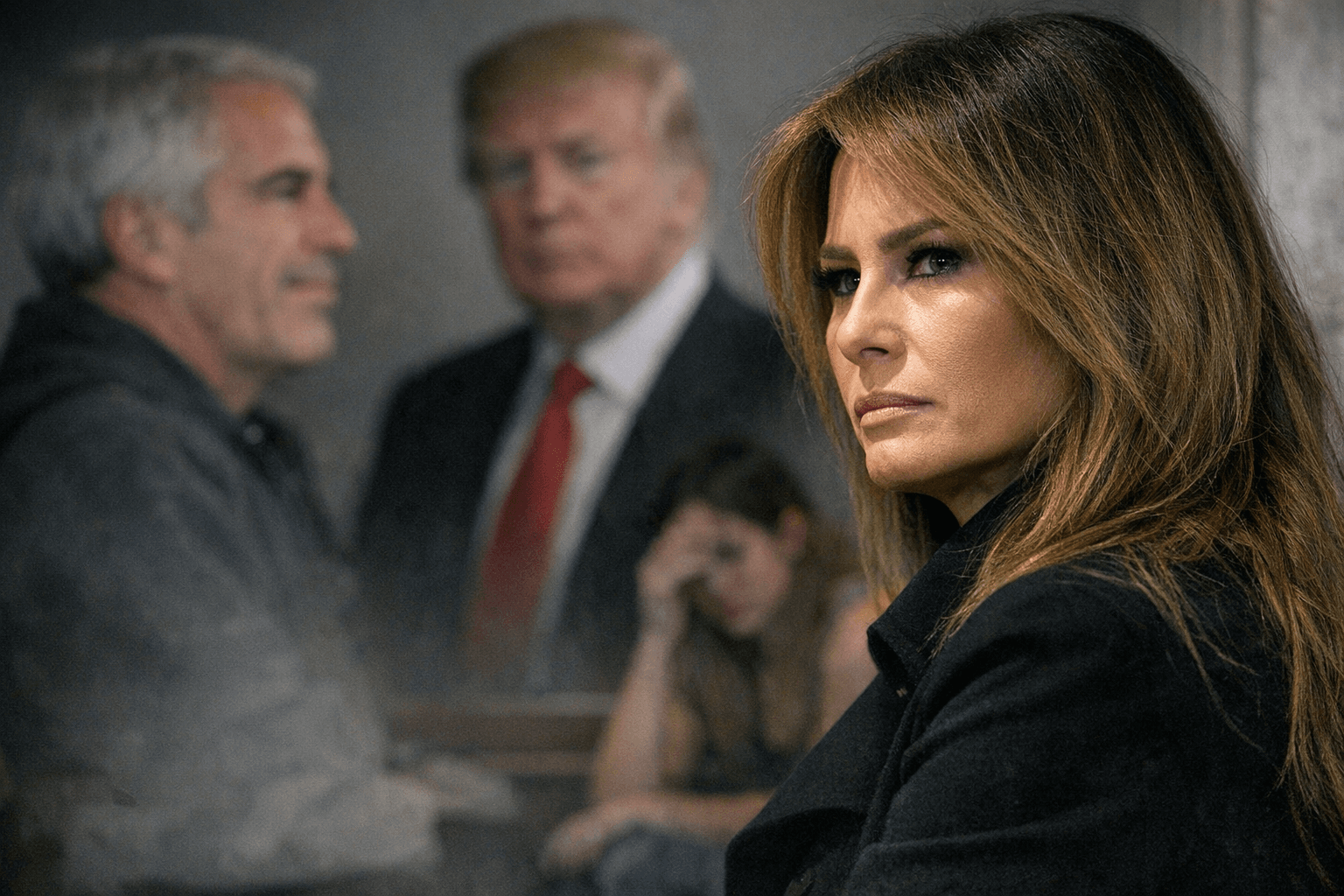Melania Trump Denies Friendship With Epstein, Says He Did Not Introduce Her to Trump