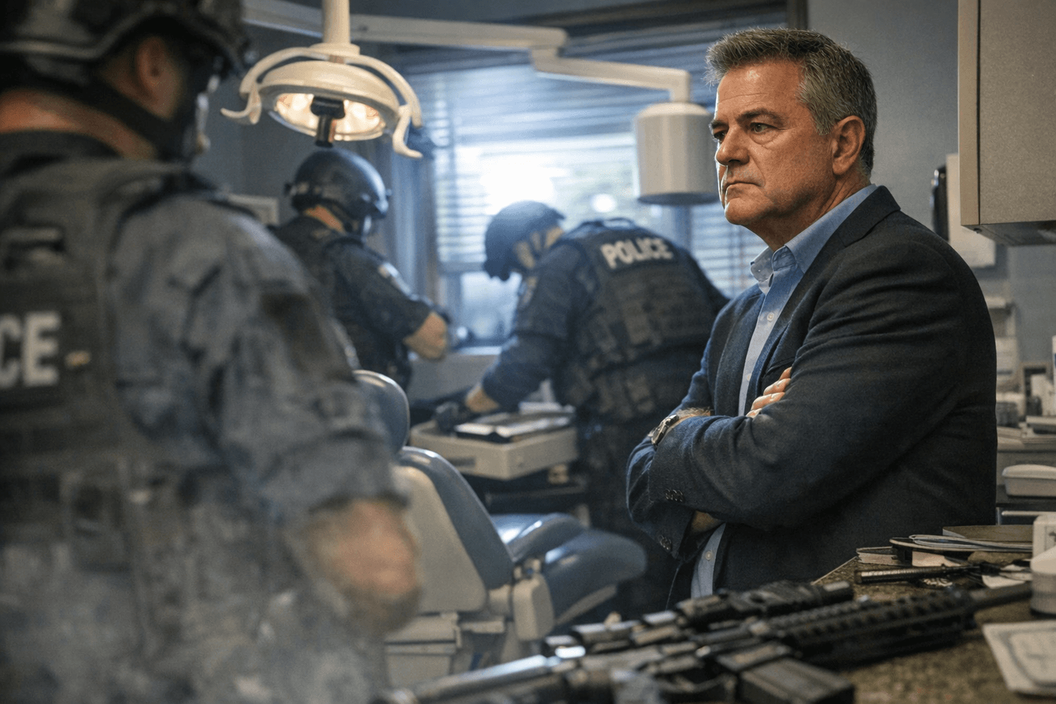 Massapequa Dentist Sues Nassau County Over Illegal Weapons Raid, Dropped Charges