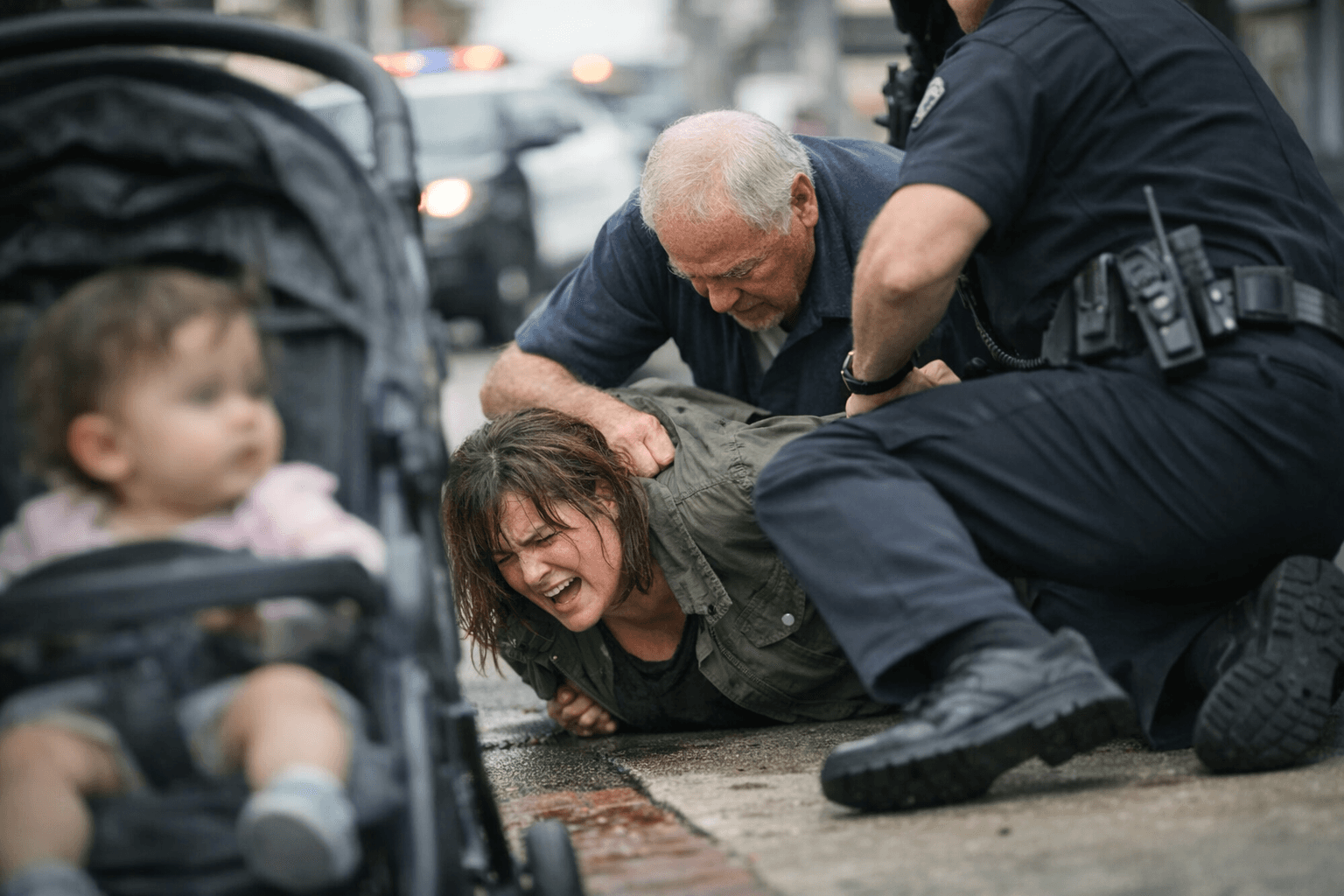 Long Beach Social Worker Arrested After Trying to Take Toddler From Stroller