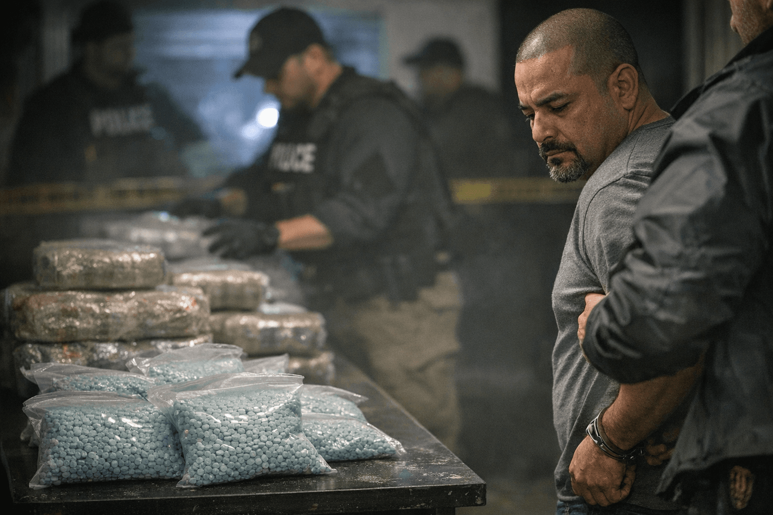 Selden Man Indicted on Major Drug Trafficking Charges After Fentanyl Seizure