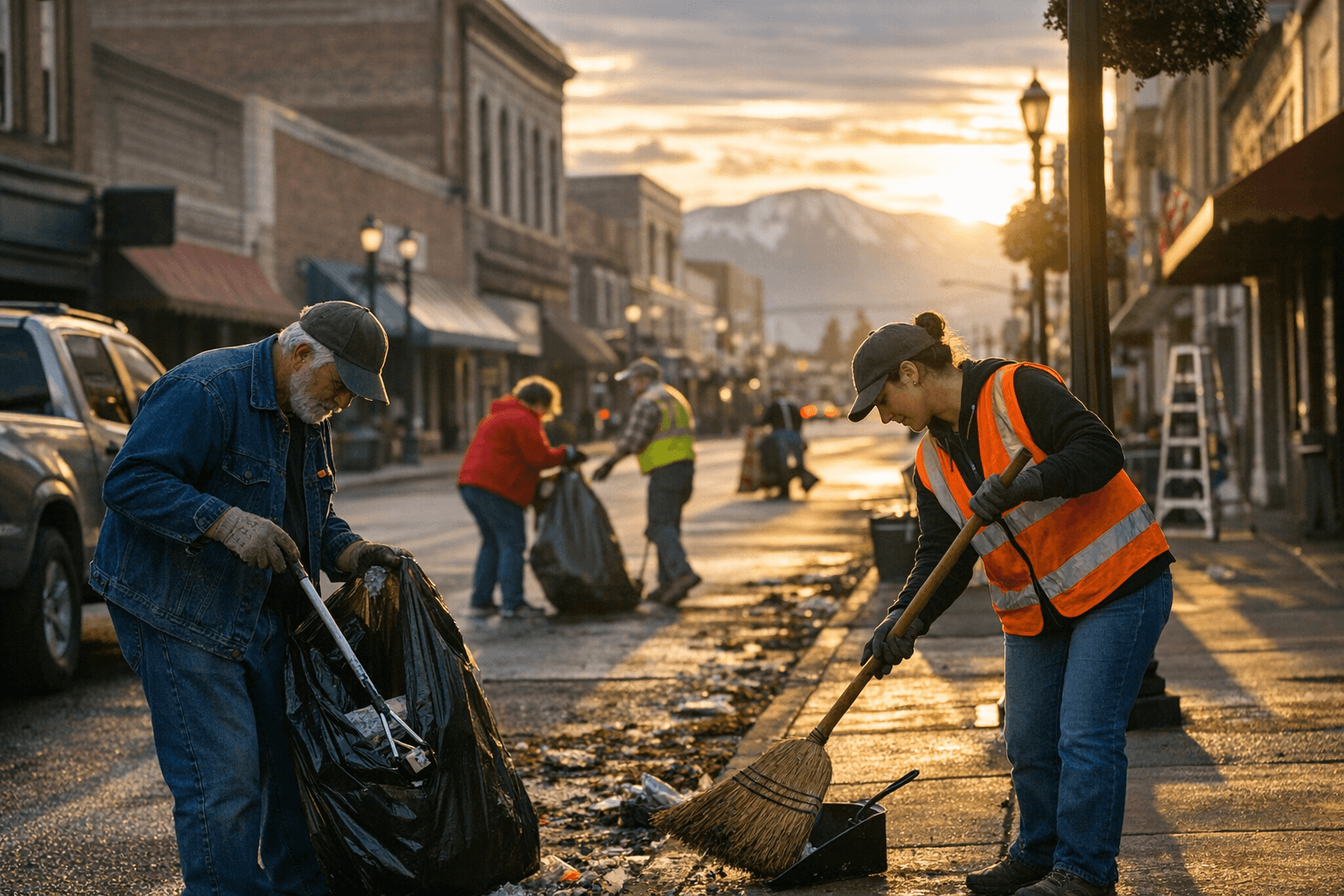 La Grande Main Street Cleanup Day Set for April 25 Downtown
