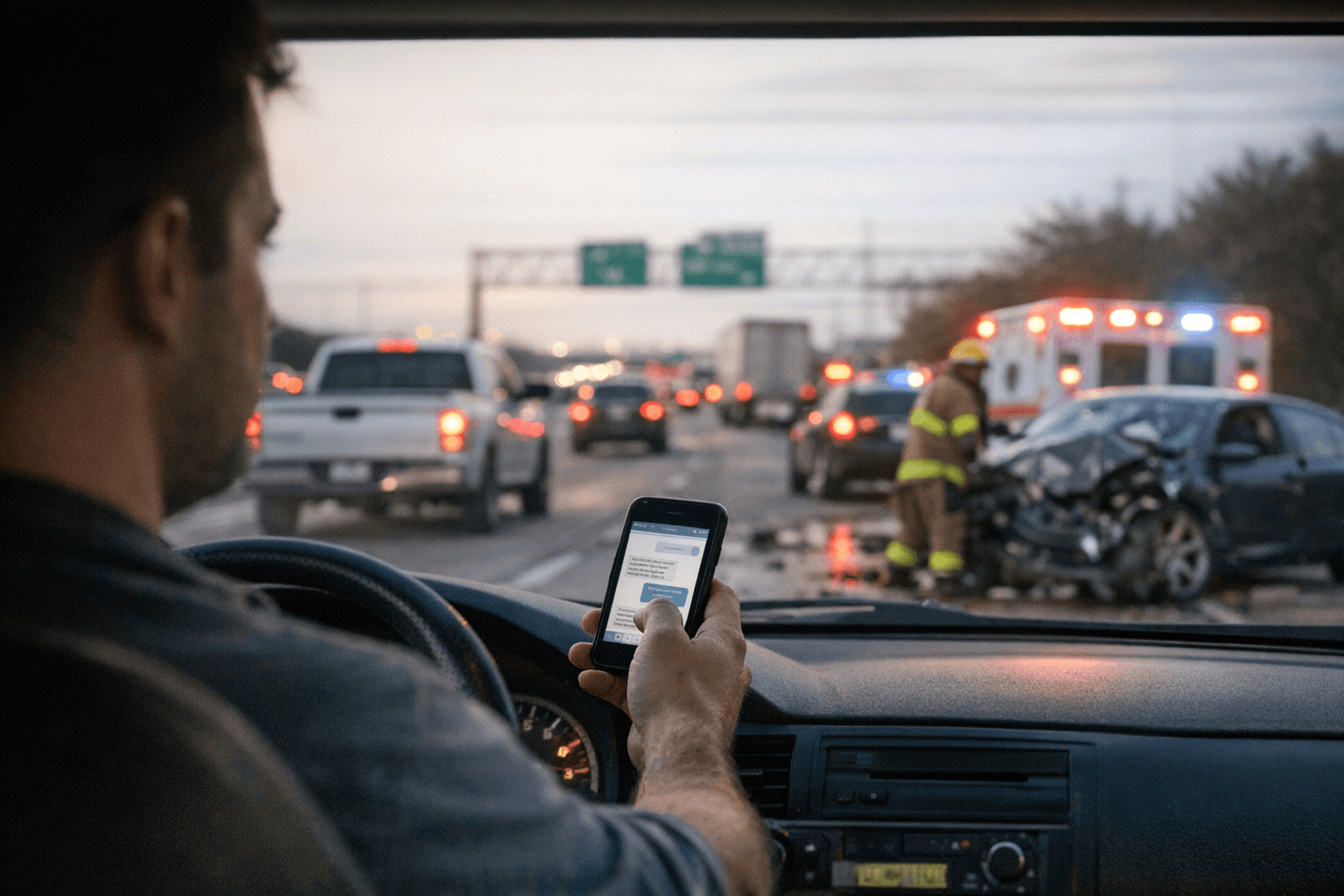 TxDOT Urges Collin County Drivers to Put Down Phones, Save Lives