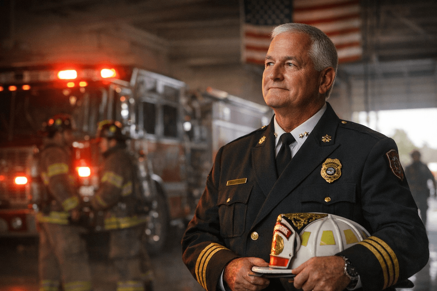 Frisco Fire Chief Lee Glover to Retire in 2026 After Decades of Service
